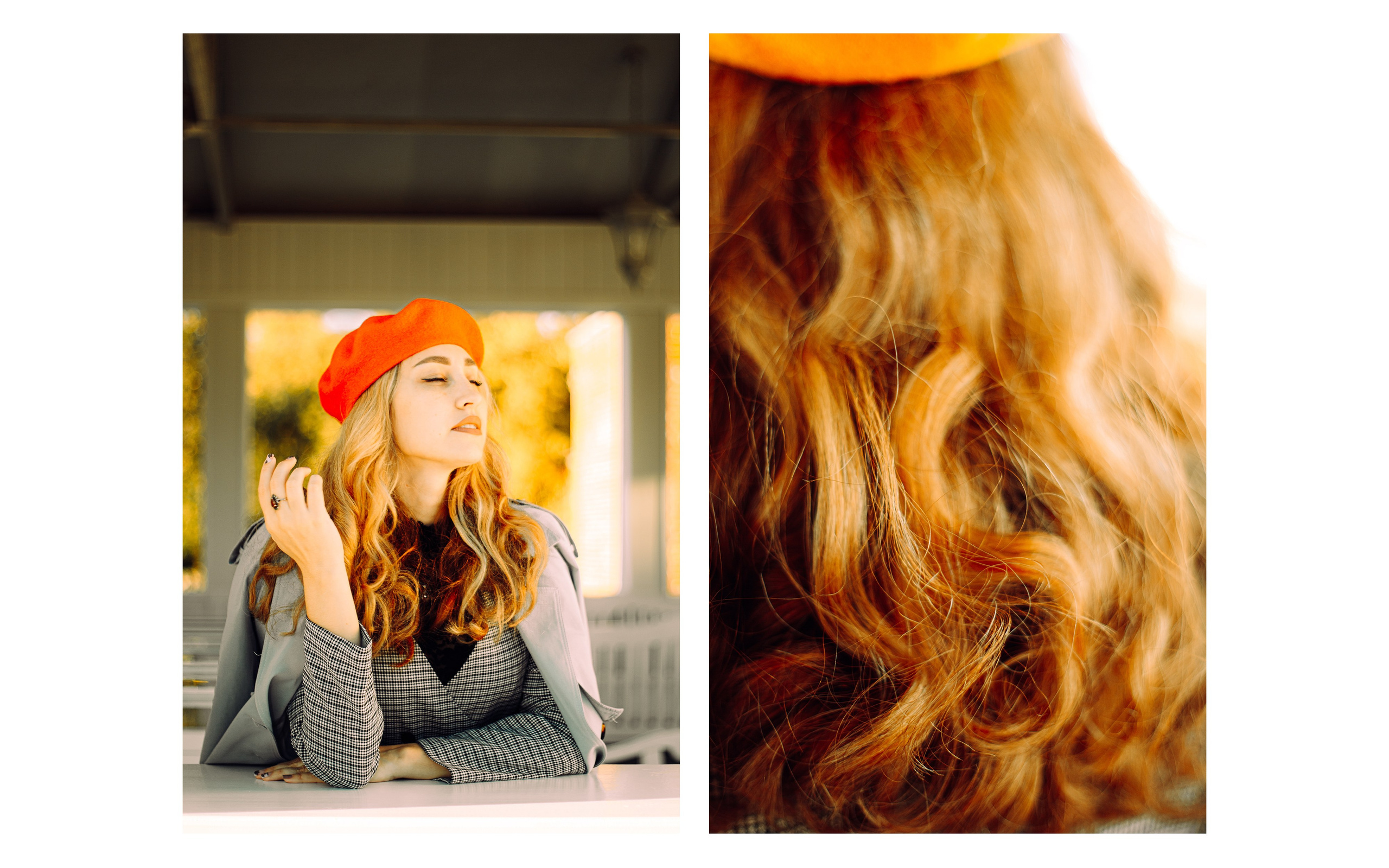 Осеннее. Арт-фотограф Крис Л. в Тобольске: портрет, семейные, свадьбы