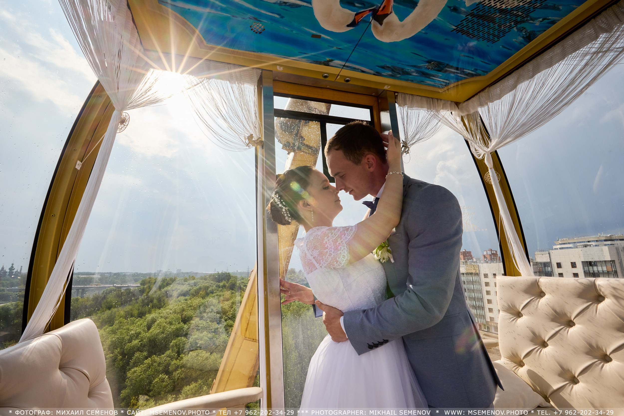 АНОНС Свадьбы Виктории и Александра. Фотограф, фотопроекты Михаила Семенова в Ярославле. Фотошкола