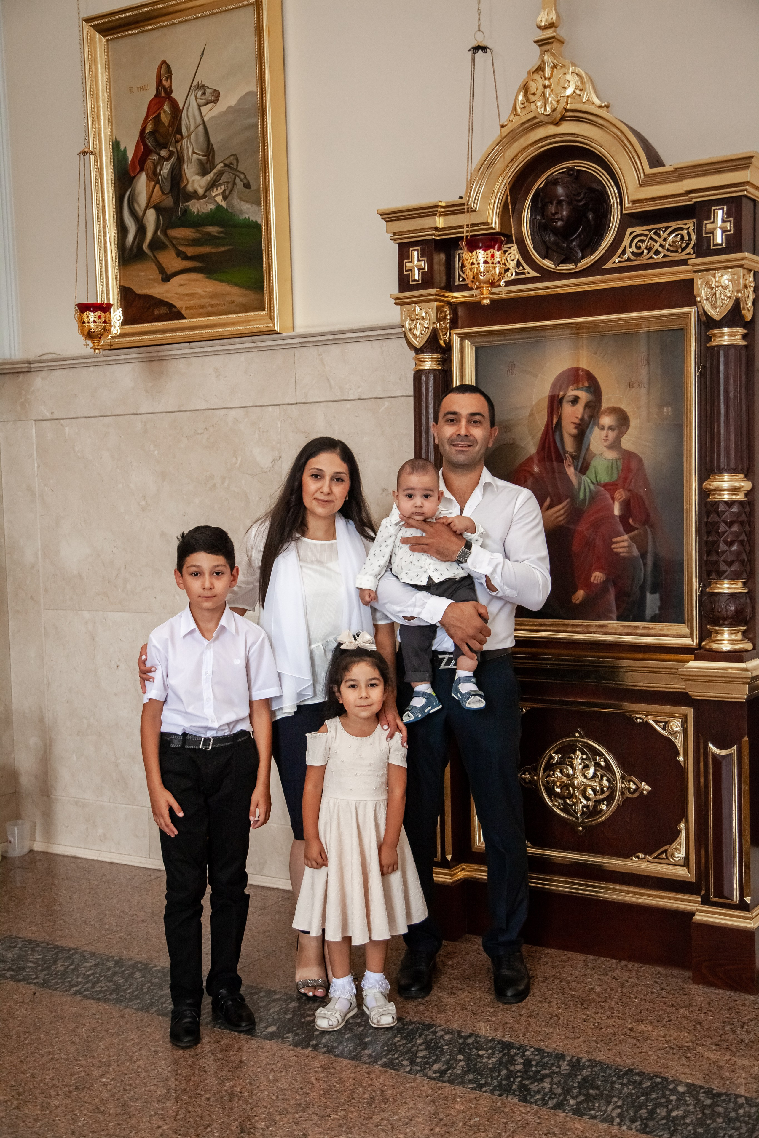 Крещение. Свадебный и семейный фотограф в Армавире