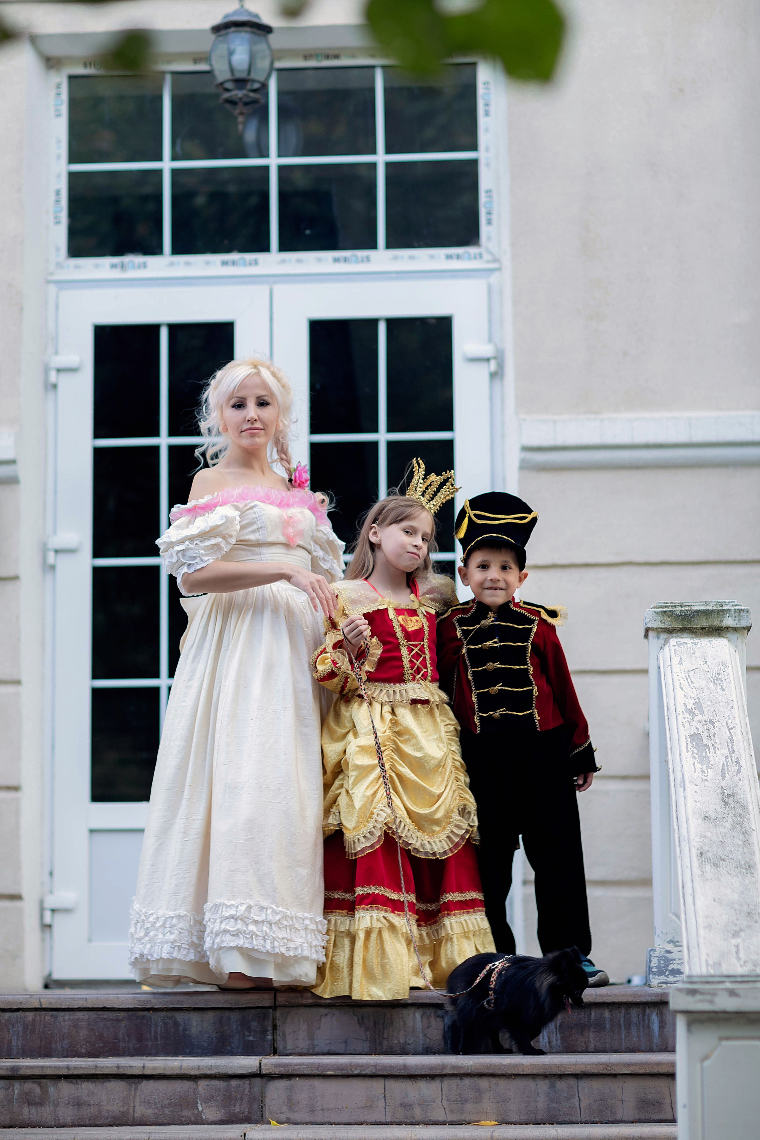 Фотосессия в историческом платье от Ирины Павловой с Леной. Портретный и репортажный фотограф в Чебоксарах Андриян Чаркин