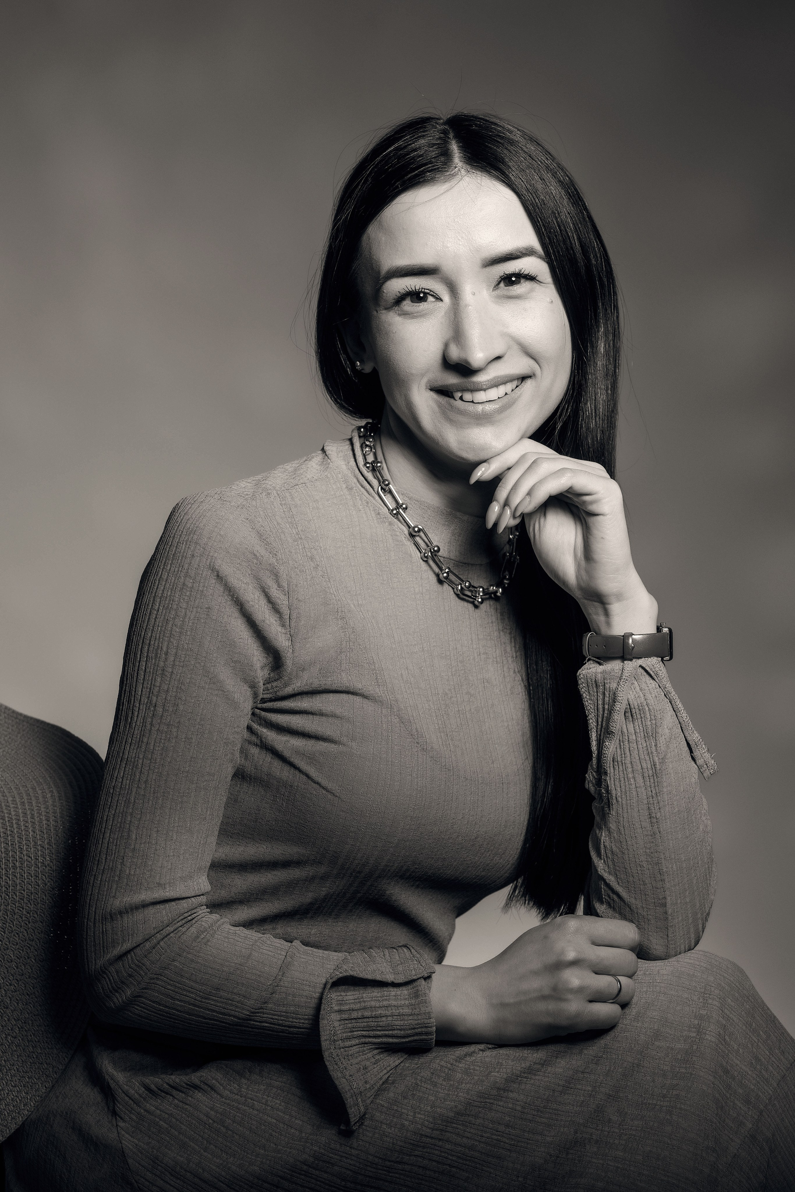 Студийная фотосессия с Катей. Портретный и репортажный фотограф в Чебоксарах Андриян Чаркин