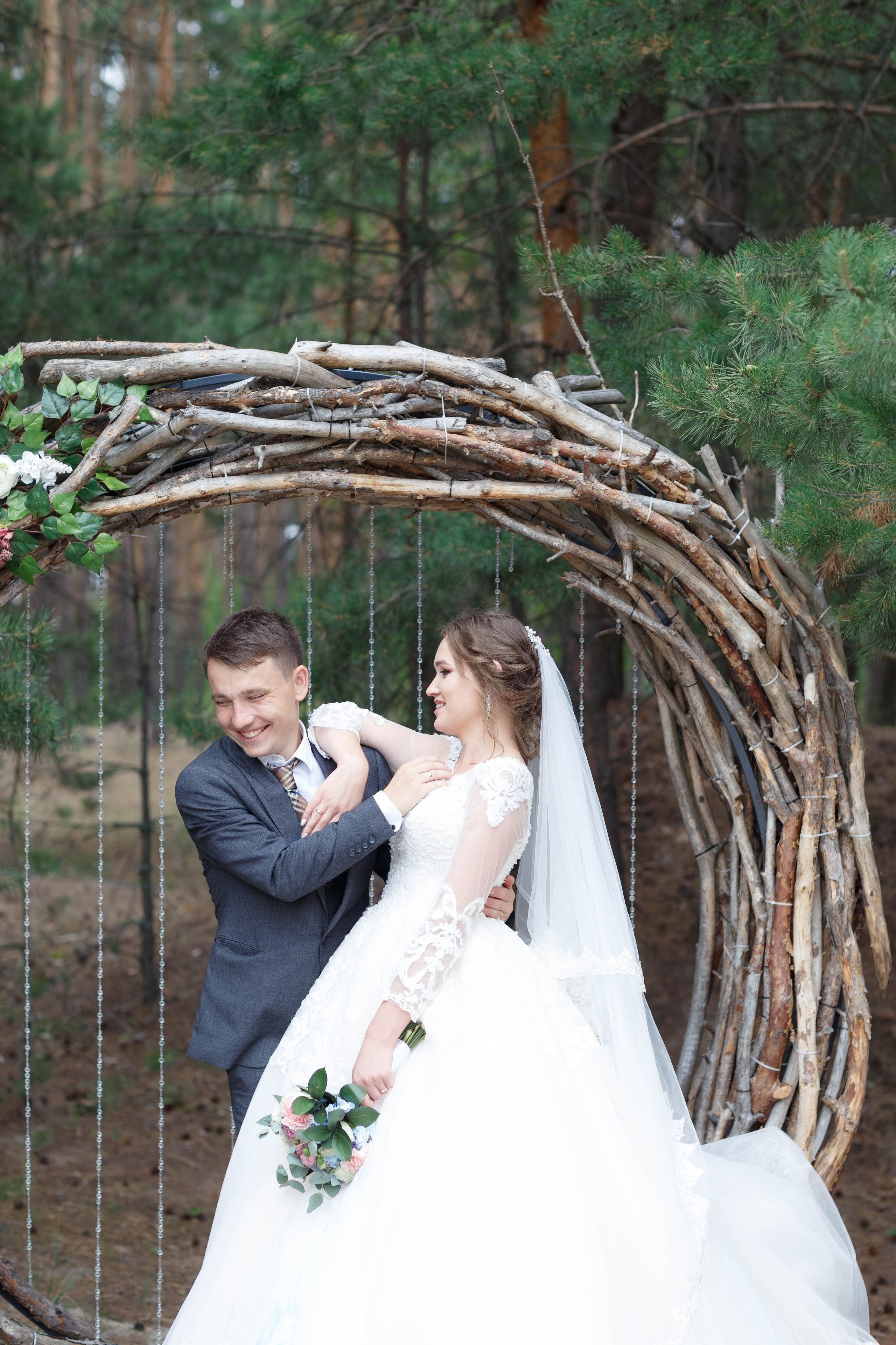 Саша и Лина. Портретный и репортажный фотограф в Чебоксарах Андриян Чаркин