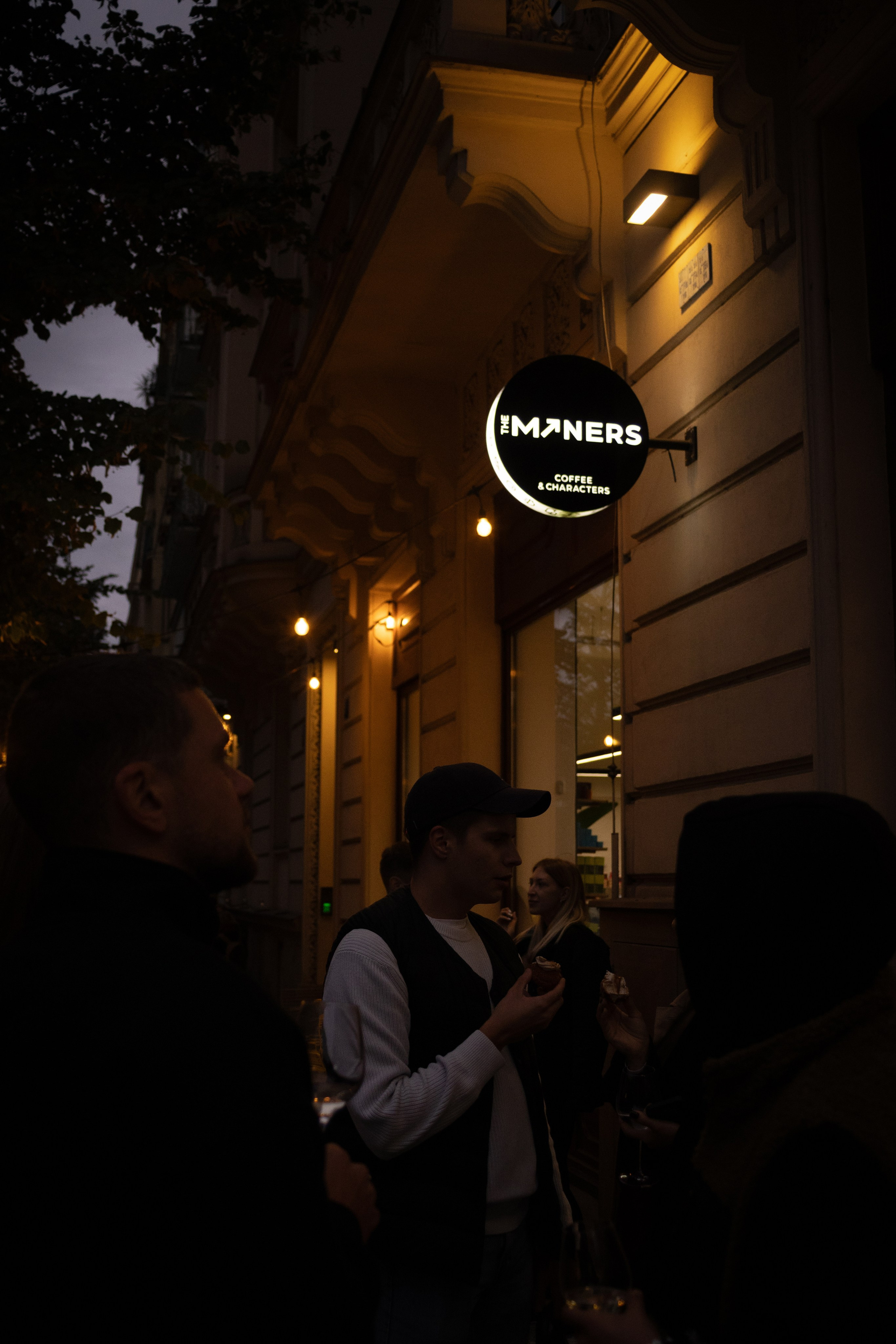 Opening of a massage salon. Magic photos