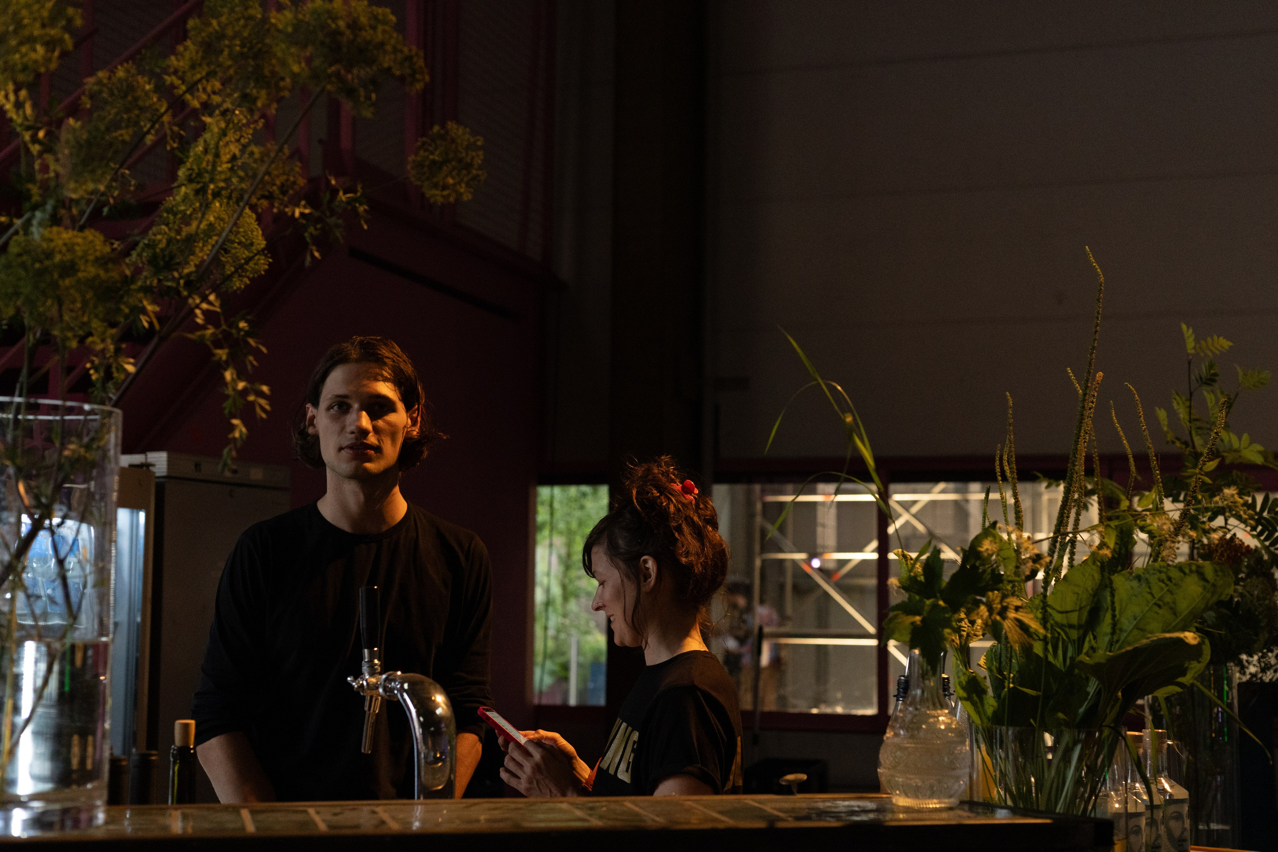 Berlin, music festival. Magic photos