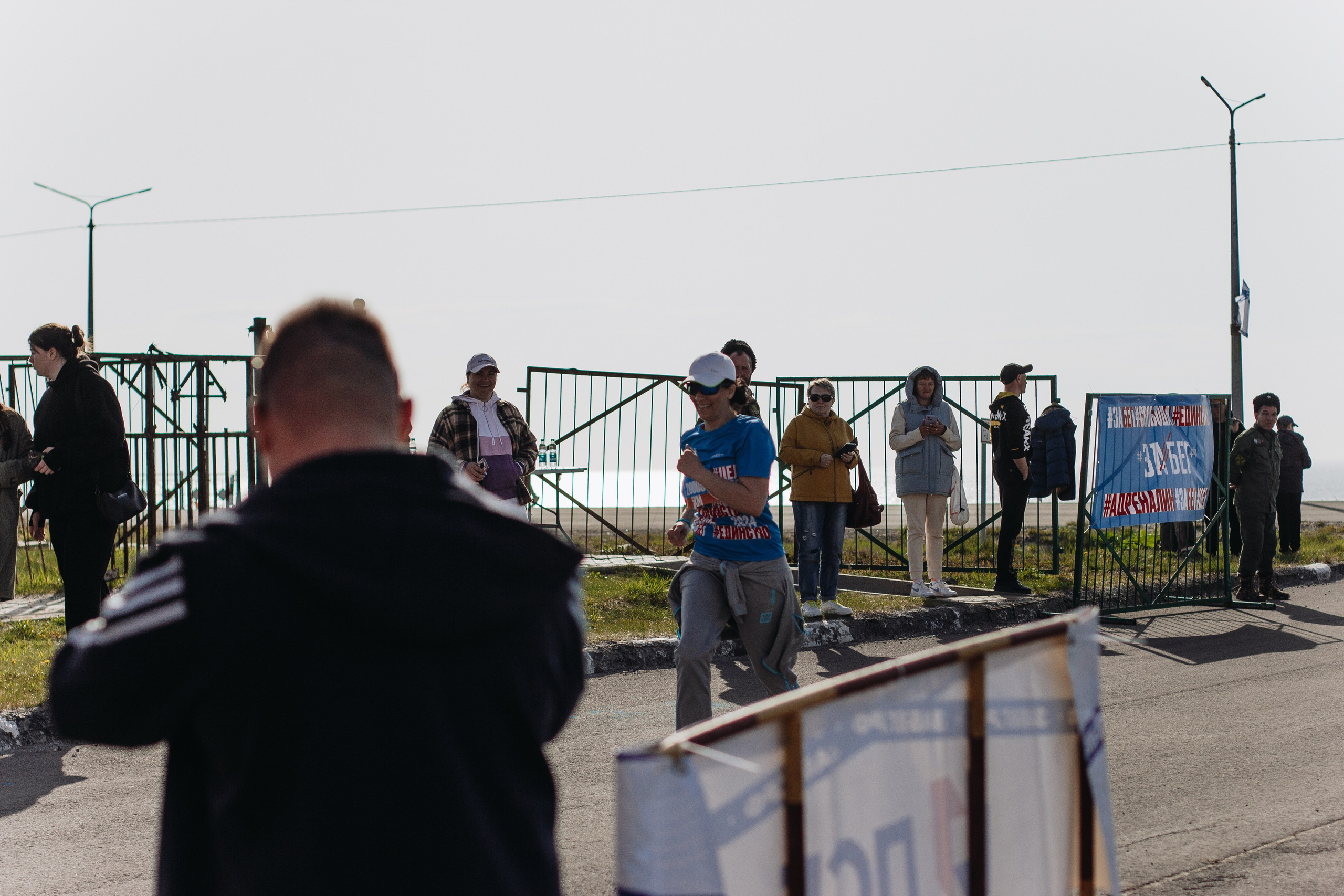 Репортаж ЗАБЕГ РФ 2024 КУРИЛЬСК. Фотограф Итуруп | Курильские острова