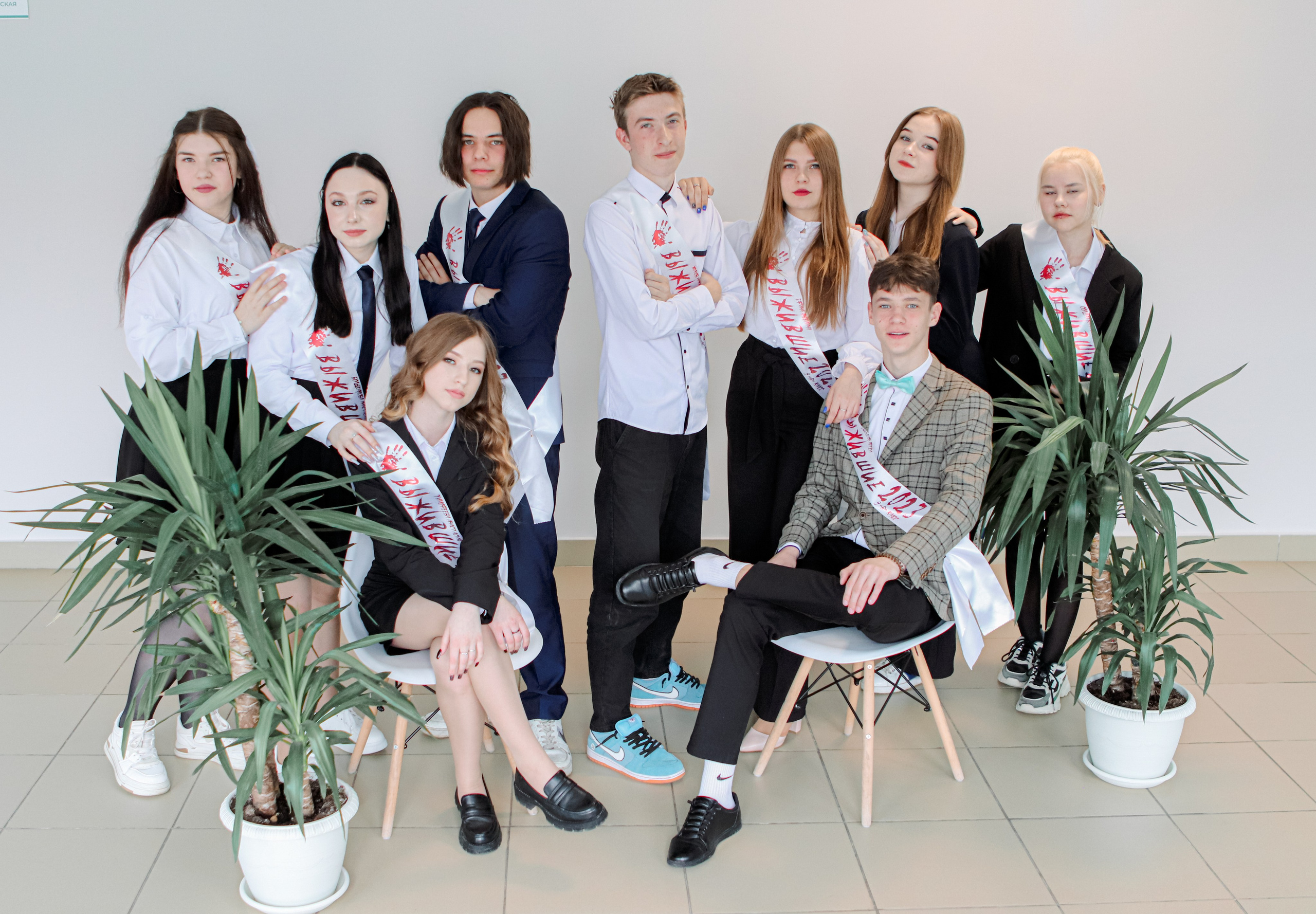 Выпускники 9 класс. Семейный свадебный детский фотограф Саранск Наталья Сыркина