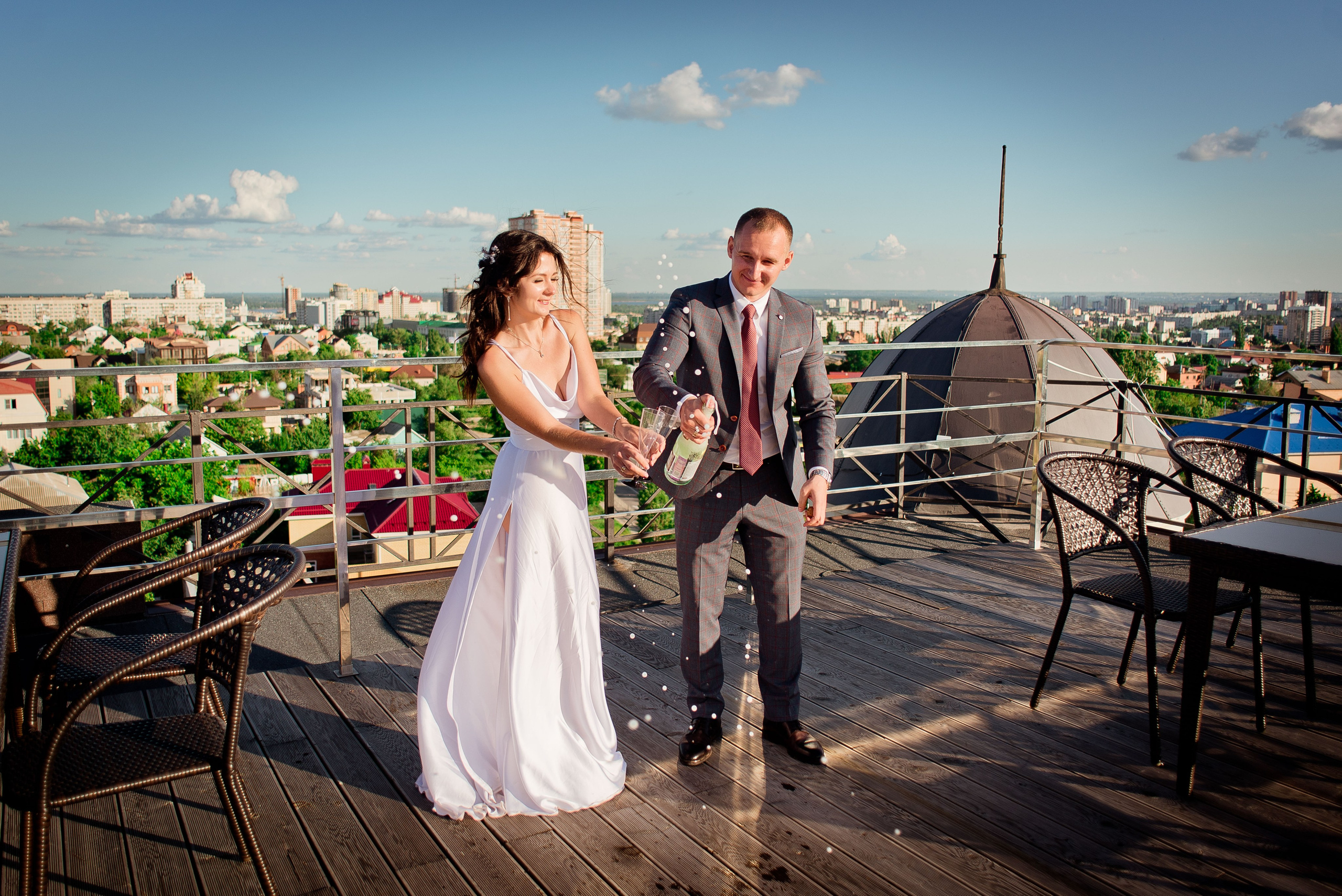Юлия и Анатолий. Свадебный и семейный фотограф Яна Стражева. Волгоград, Москва