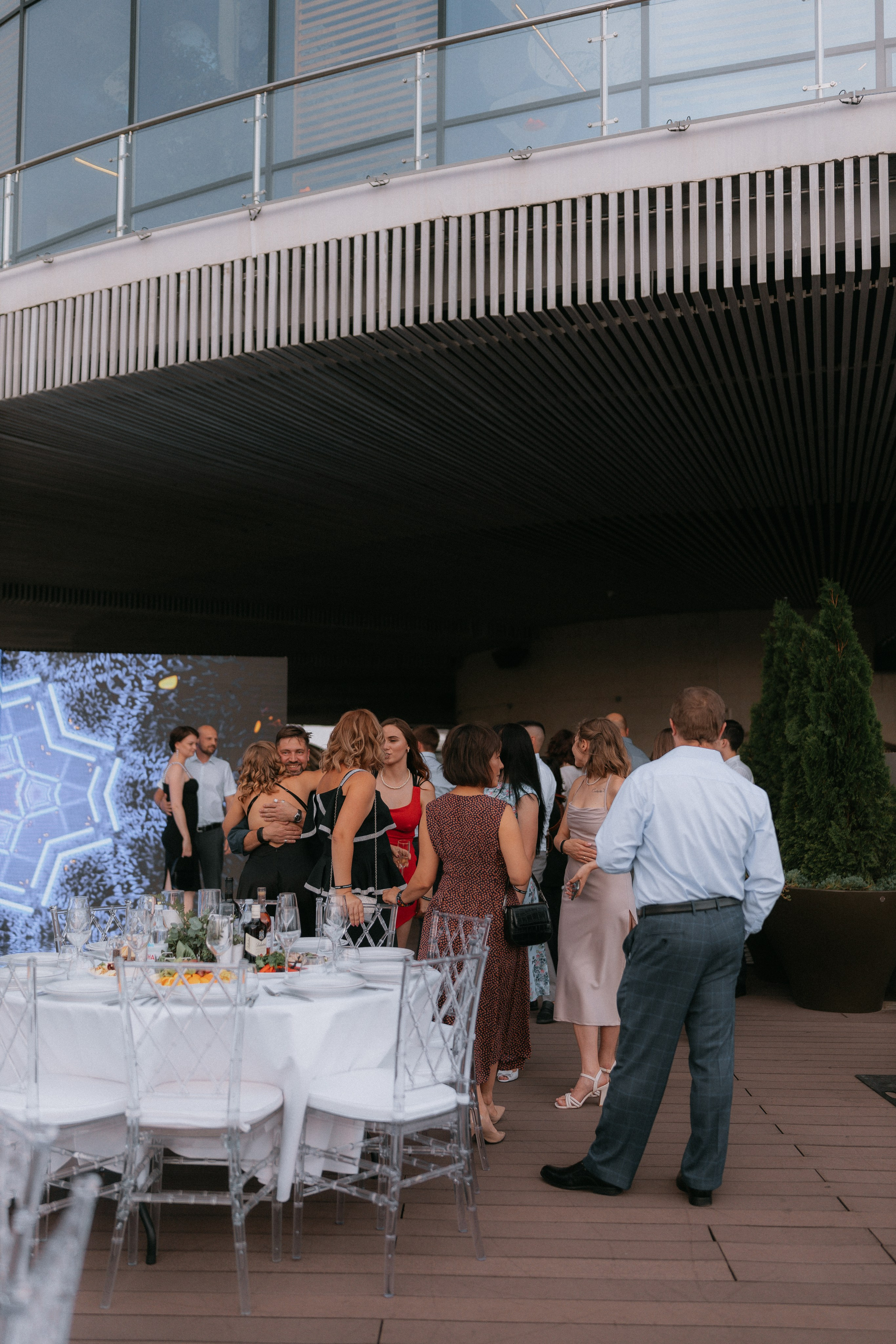 Вечеринка на крыше. Ланемец Юлия — фотограф Волгоград/Волжский