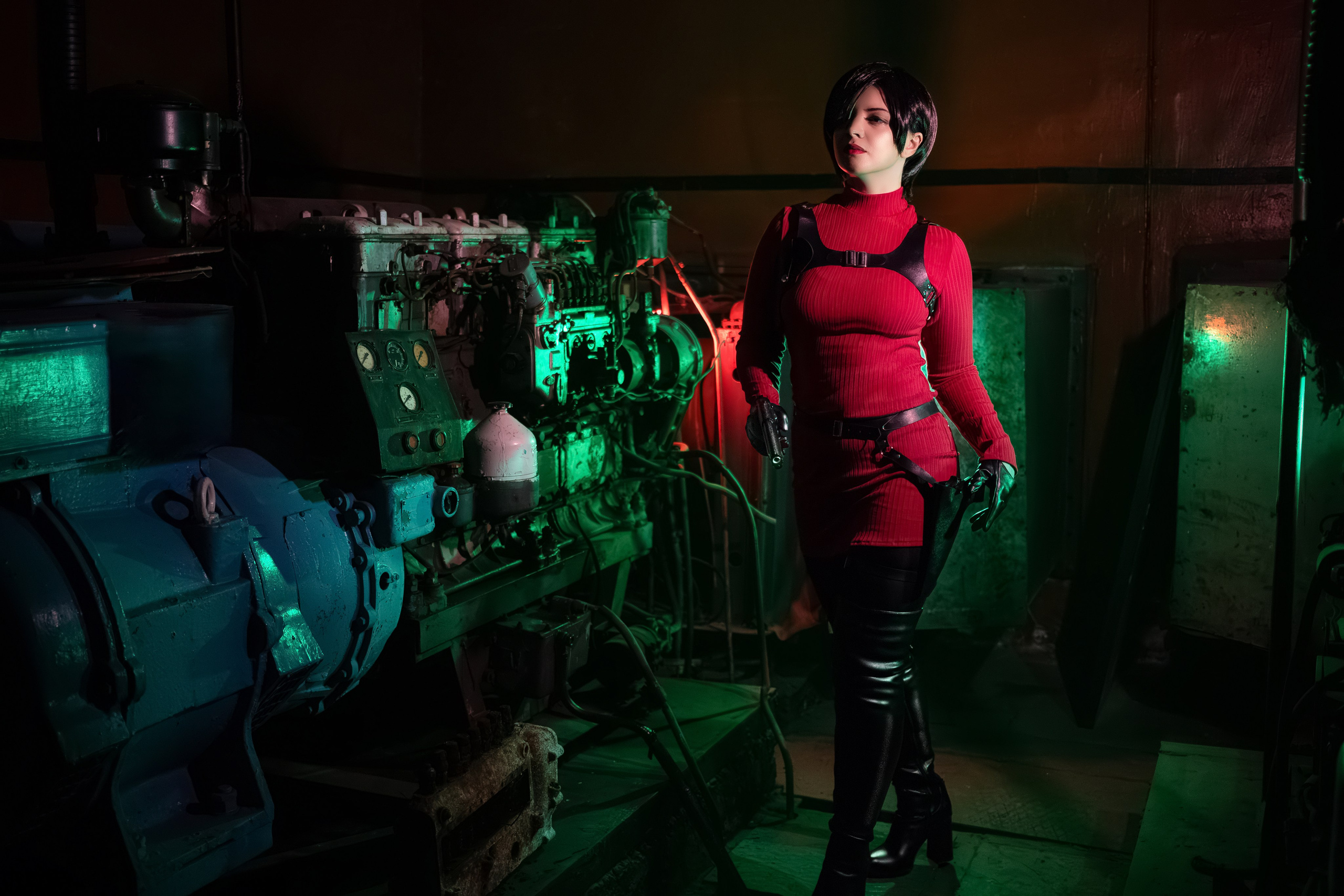 Ada Wong — Resident Evil. Арт — фотограф в Норильске Дмитрий Степанов