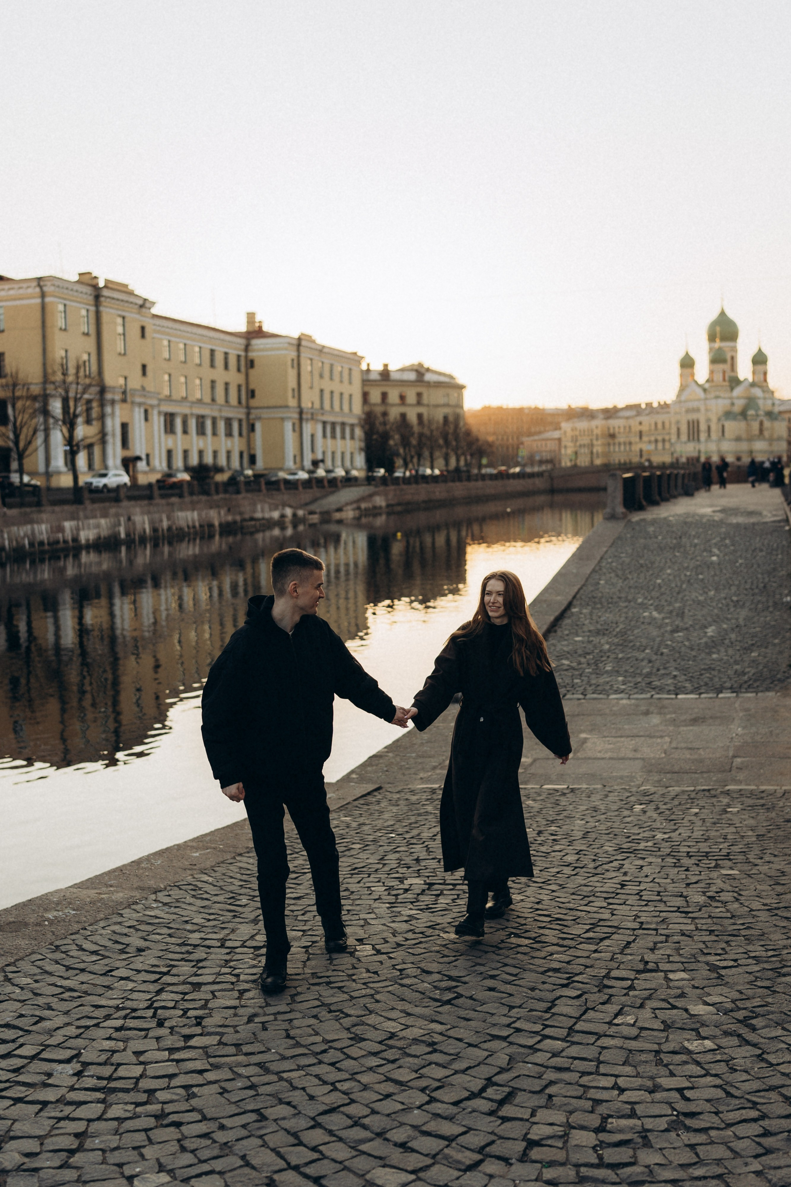 7 мостов / Даниил и Дарья. Фотограф в Санкт-Петербурге — Лучина Екатерина