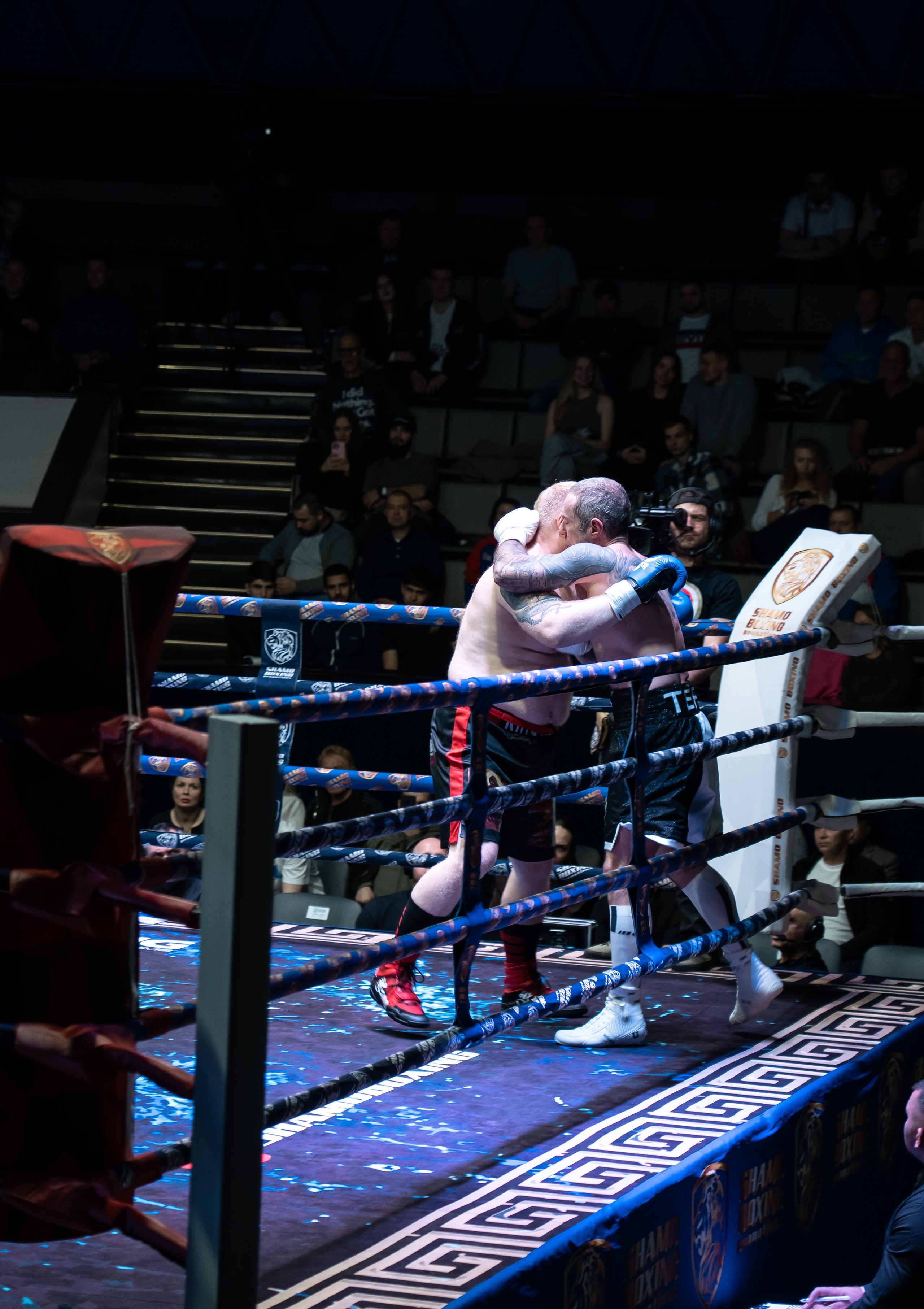 Бокс. Наталия Фролова. Фотограф. Москва