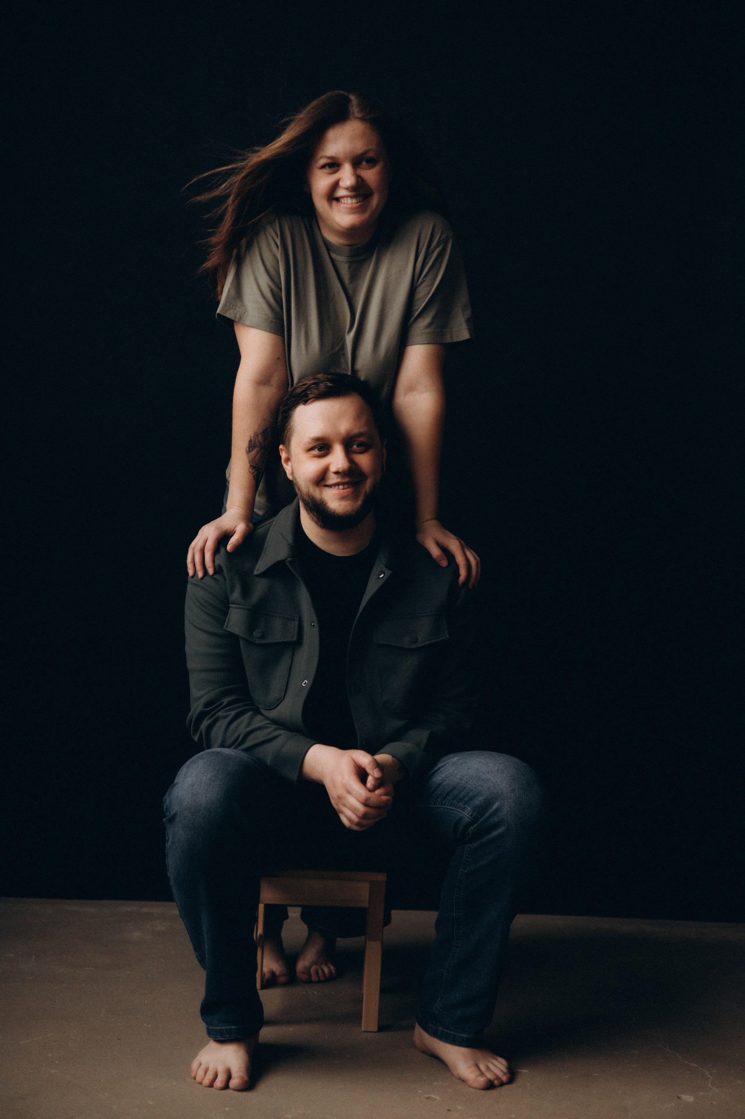 Саша, Настя, Артём. Семейный фотограф Нижний Новгород Мария Воробьева