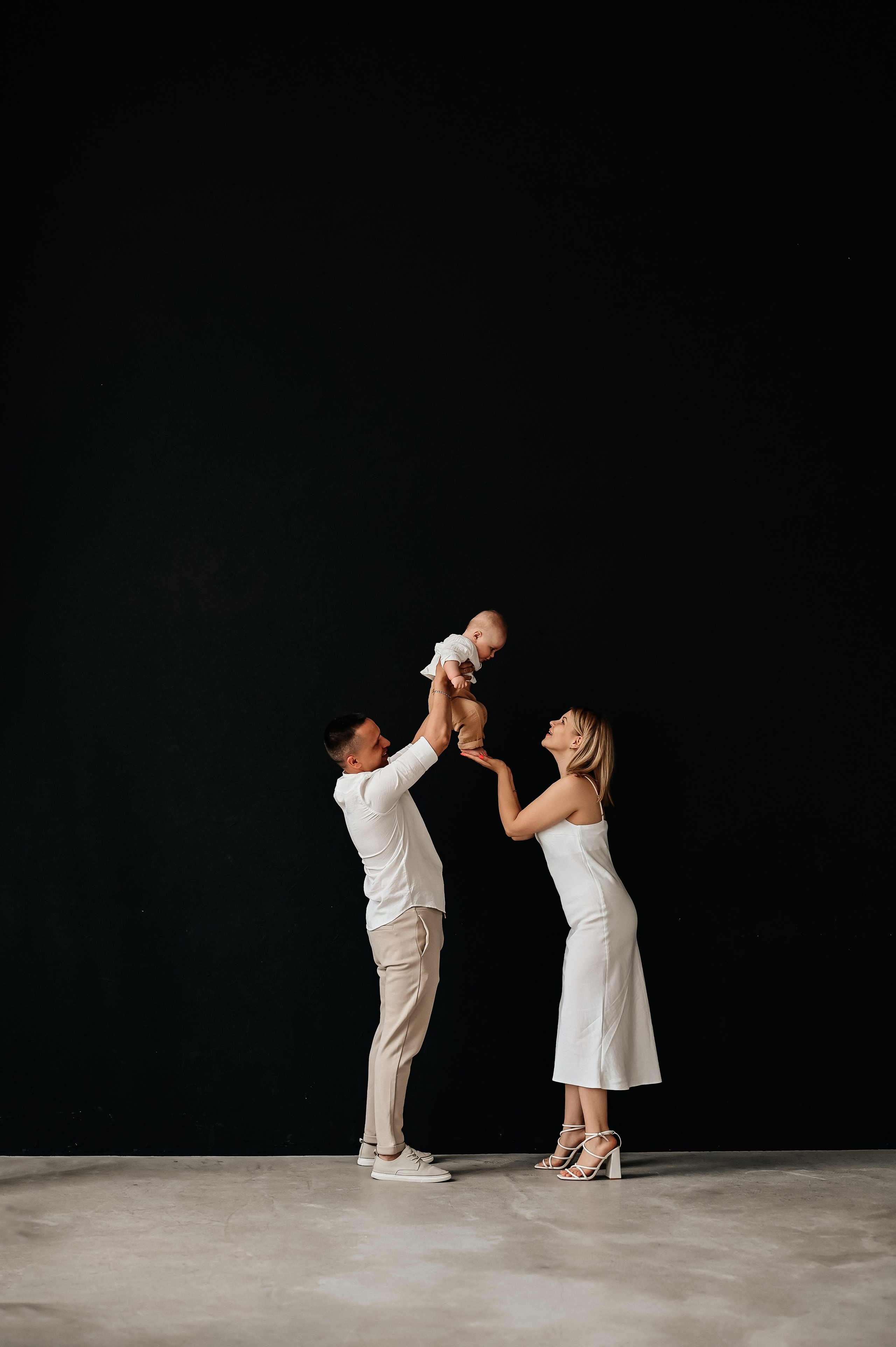 Полтортика на полгодика. Семейный фотограф Олеся Батурина Рязань