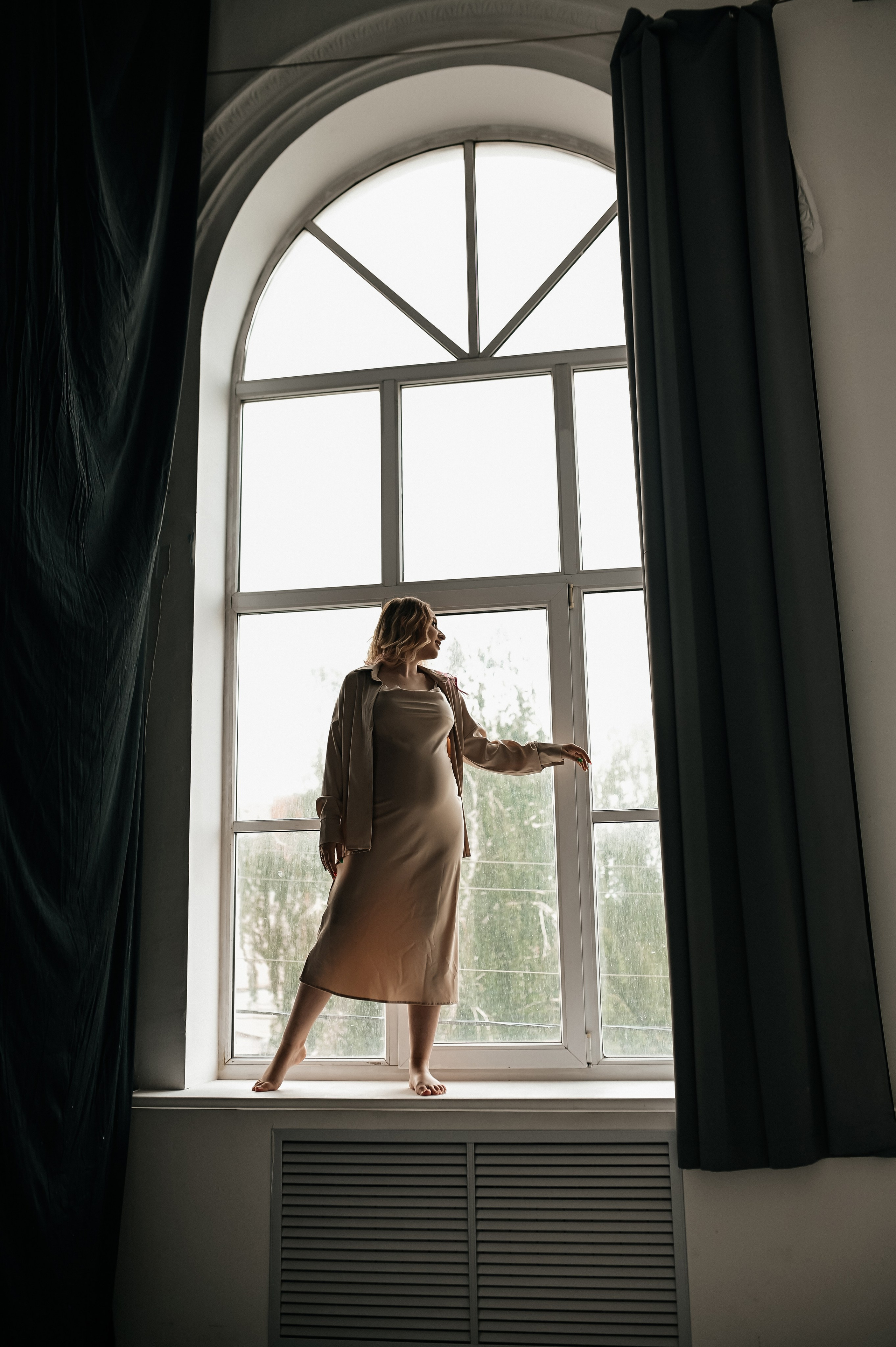 Наташа в ожидании. Семейный фотограф Олеся Батурина Рязань