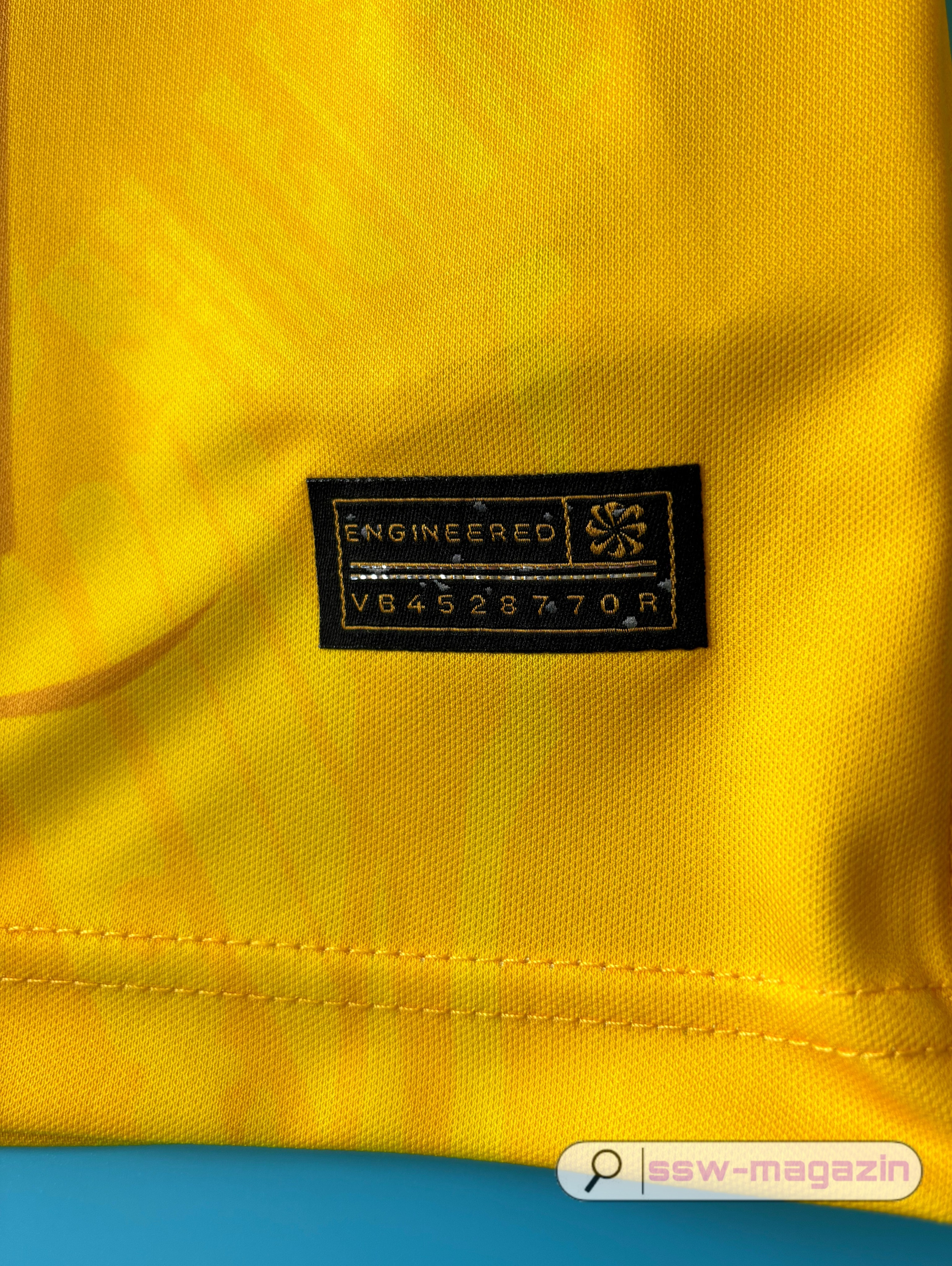 Футболка сборной Бразилии жёлтая 2023-2024 купить. Футбольный магазин — ssw_magazin