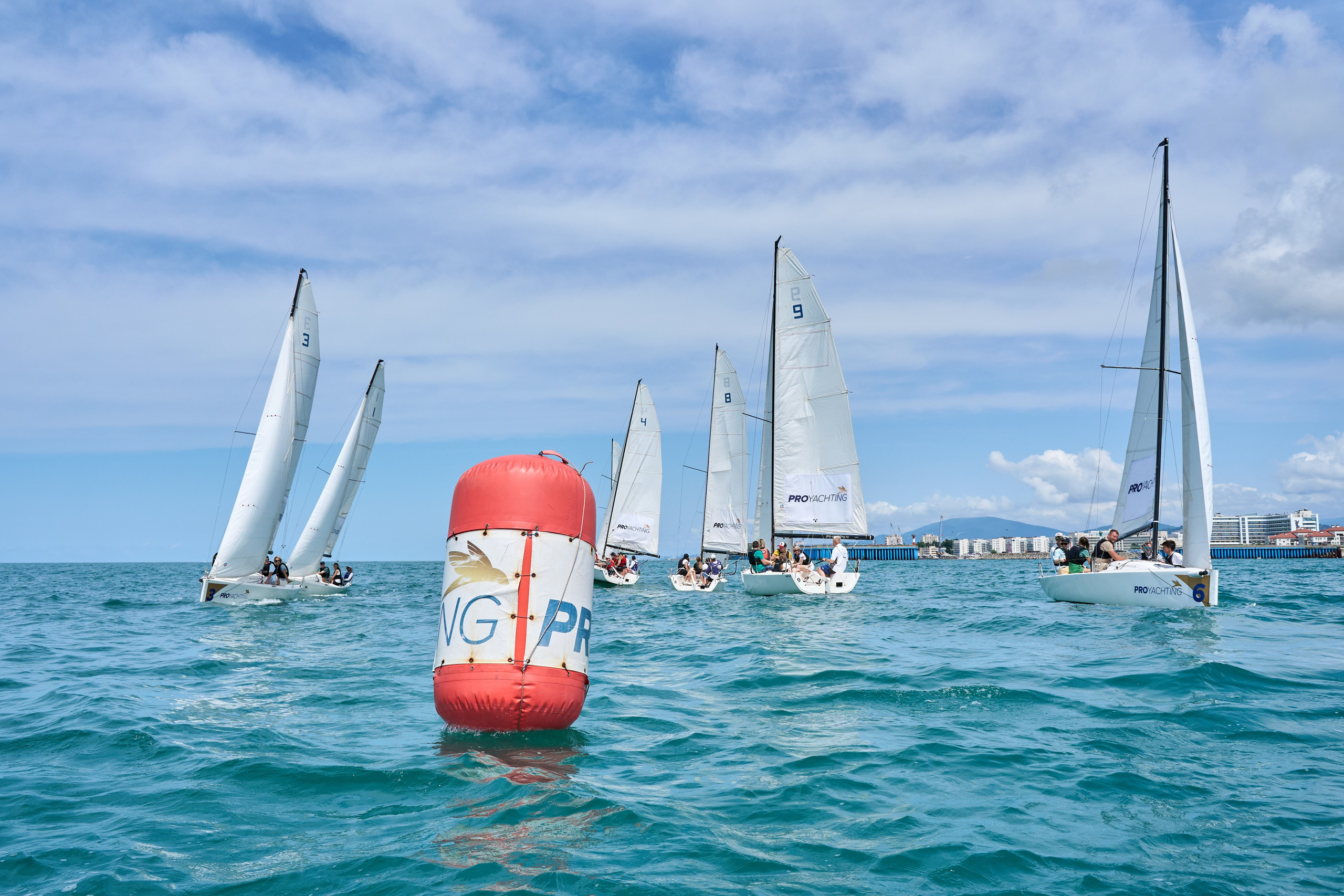 Парусная Регата. Фото и видео съемка в Сочи Адлере Красной поляне