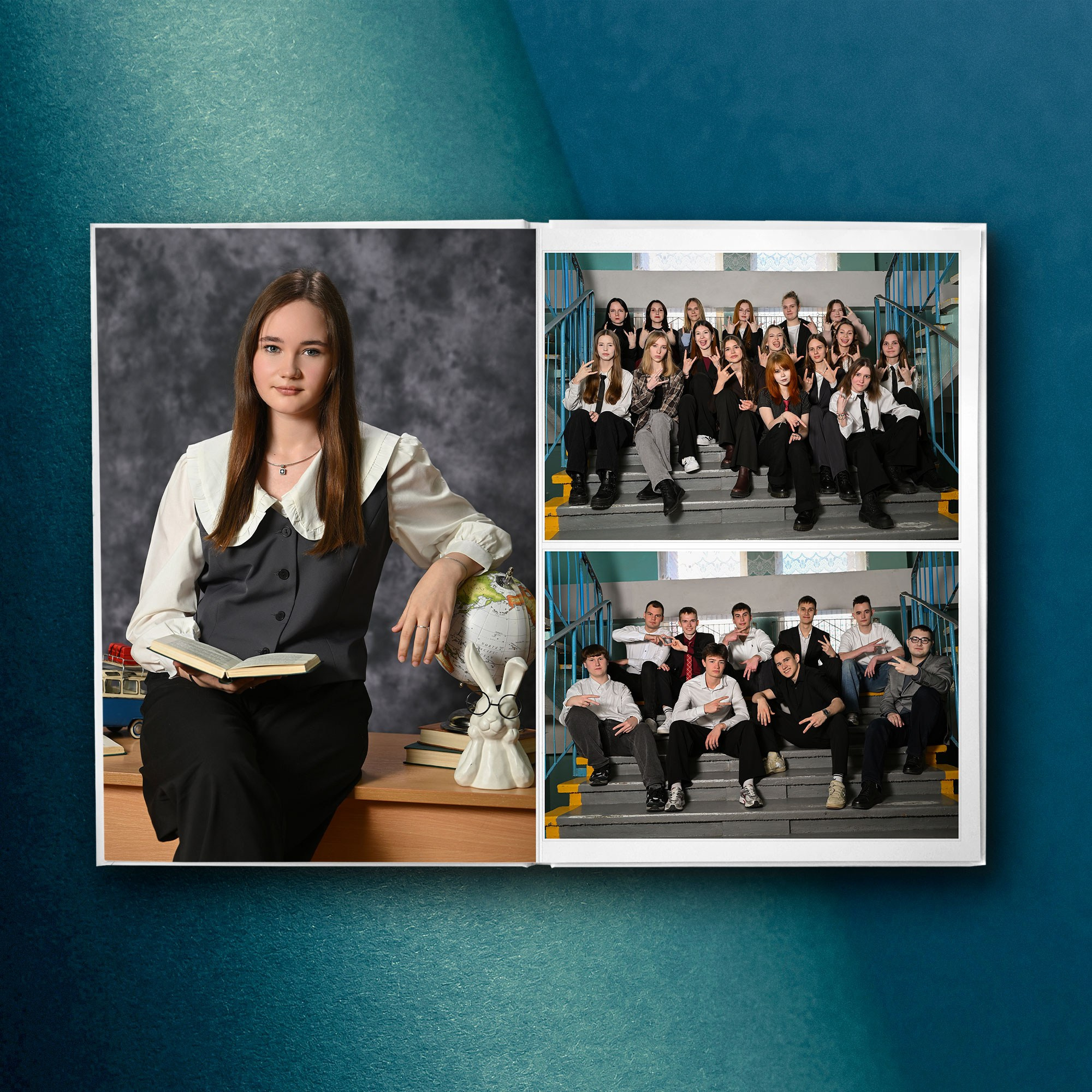 Выпускной альбом Брянск. Фотосессия в школе. Выпускные альбомы Брянск. Фотостудия выпускных альбомов