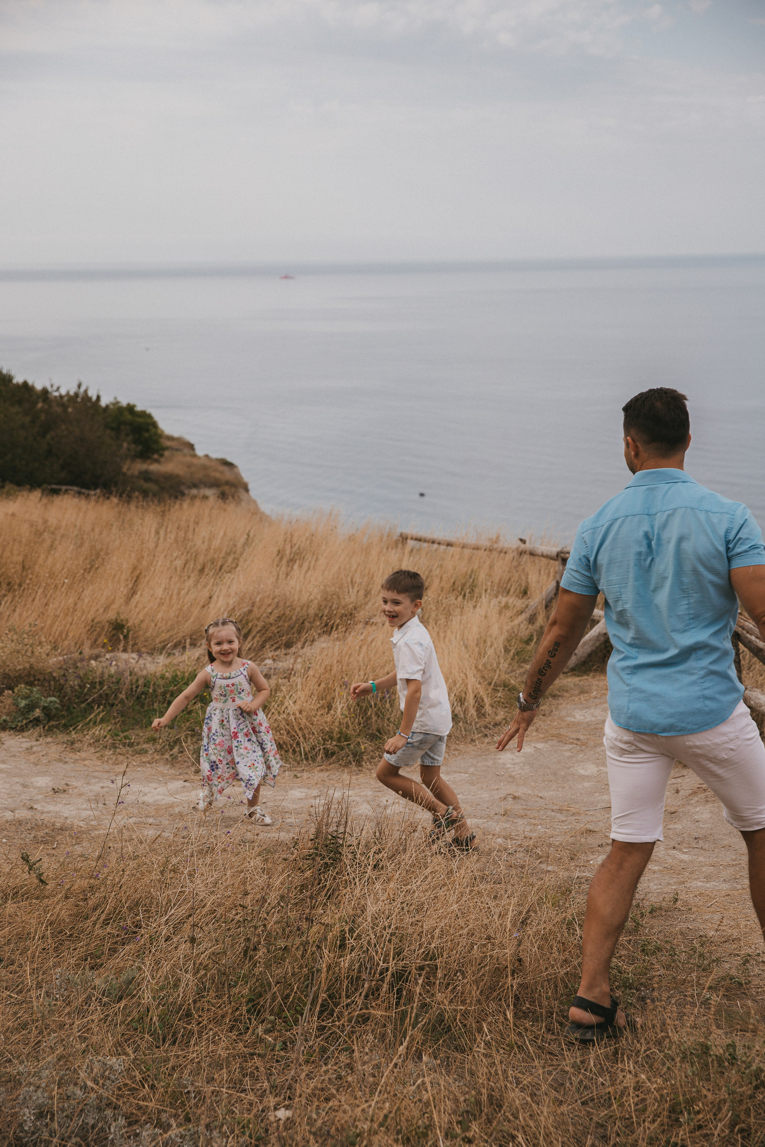 В автокемпинге Рай