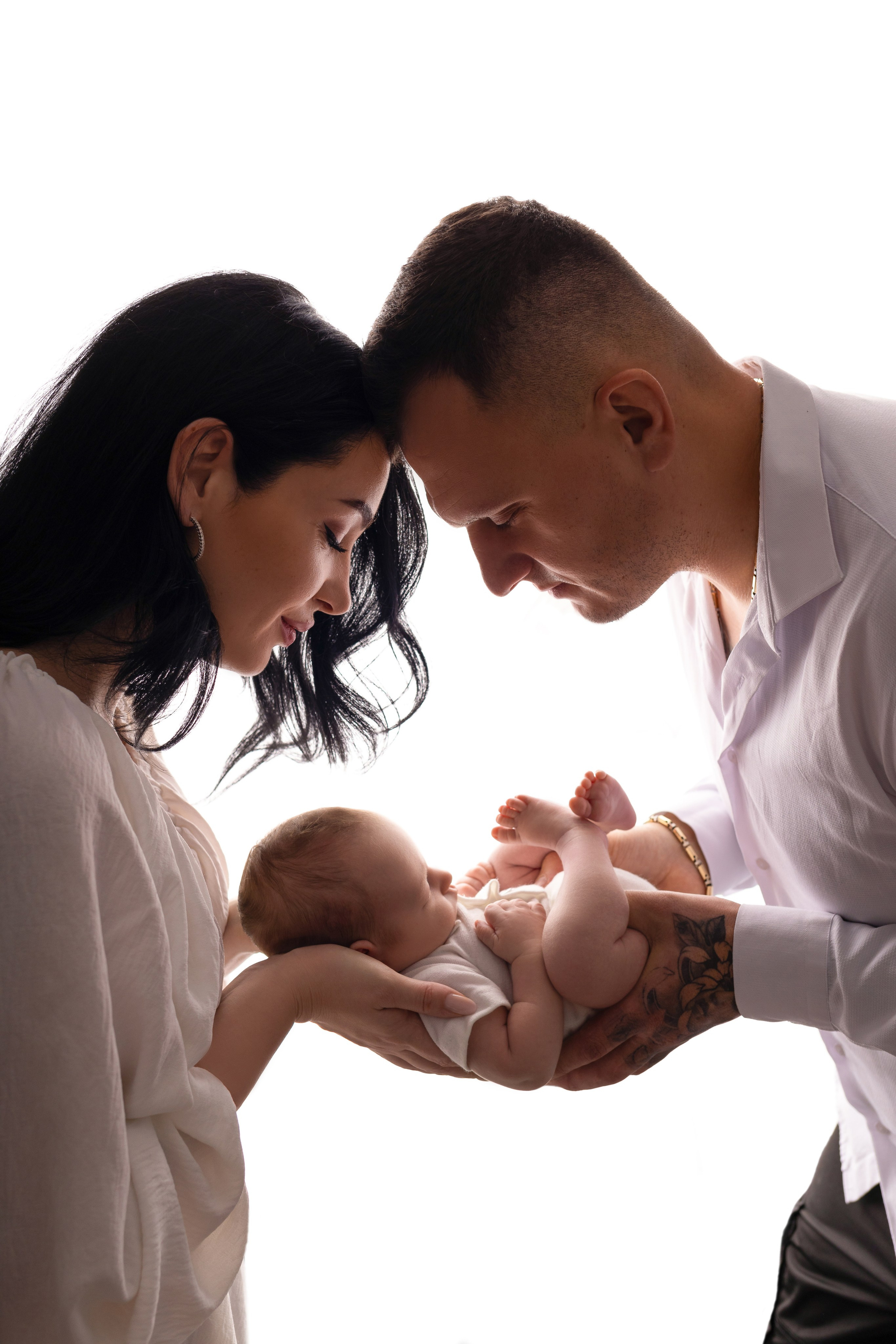 Семейные кадры от Elvira Kamaeva. Фотограф новорожденных малышей в Омске и Омской области Эльвира Камаева