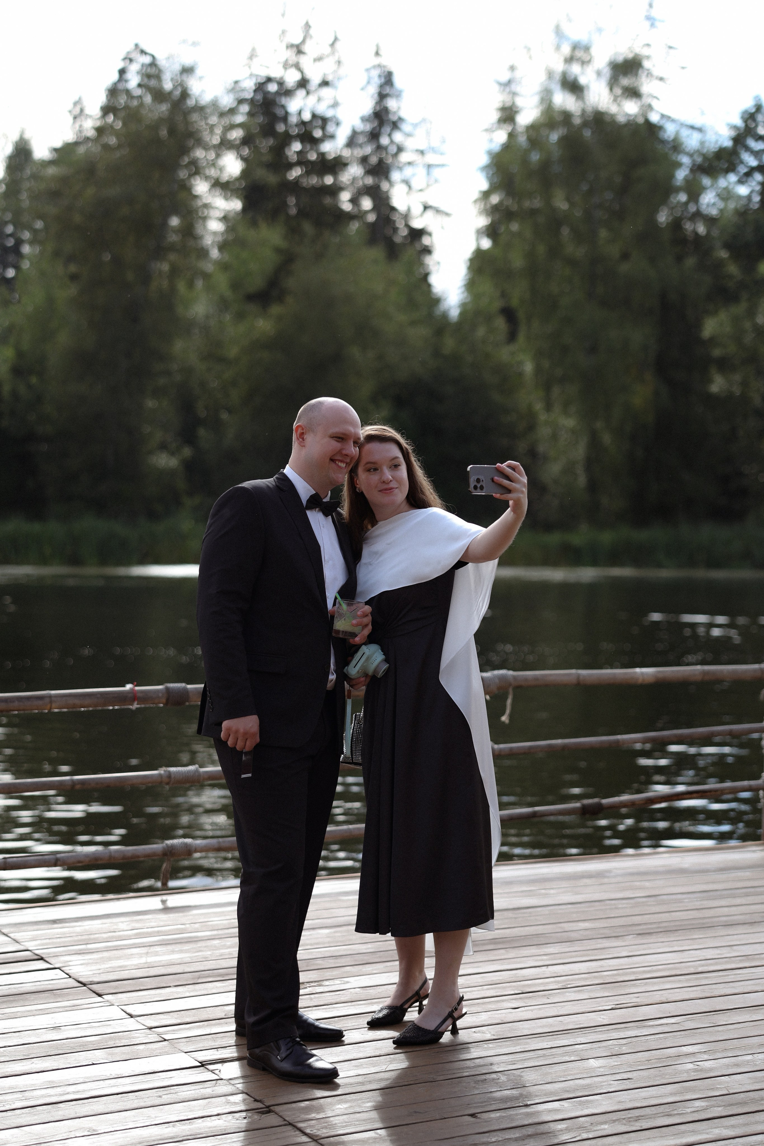 «Магия выставленного света» — Анна и Милан. Свадебный и семейный фотограф в Москве Ломова Ирина