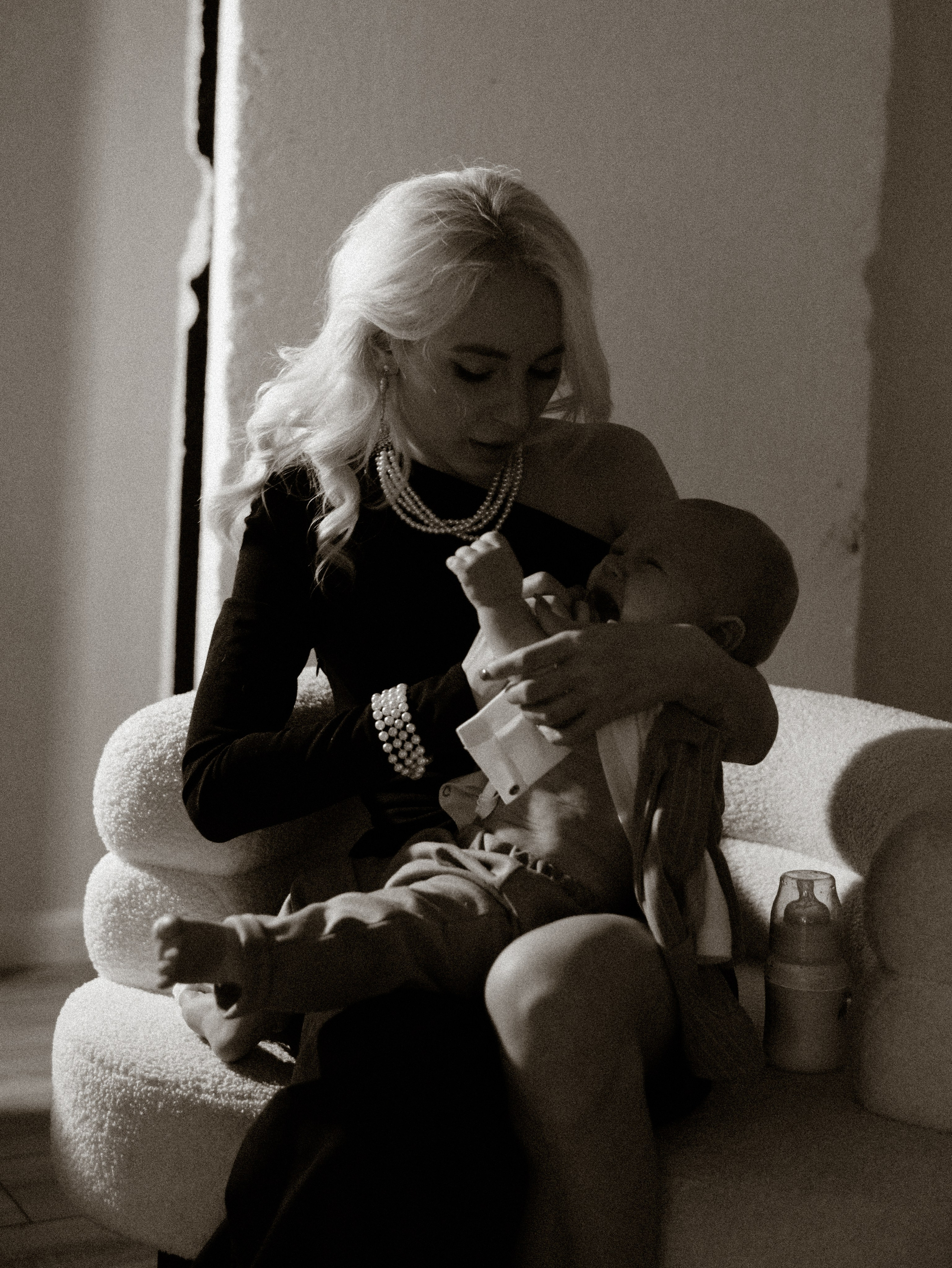 Семья Конкиловы. Фотограф в Москве Шалышко Ангелина