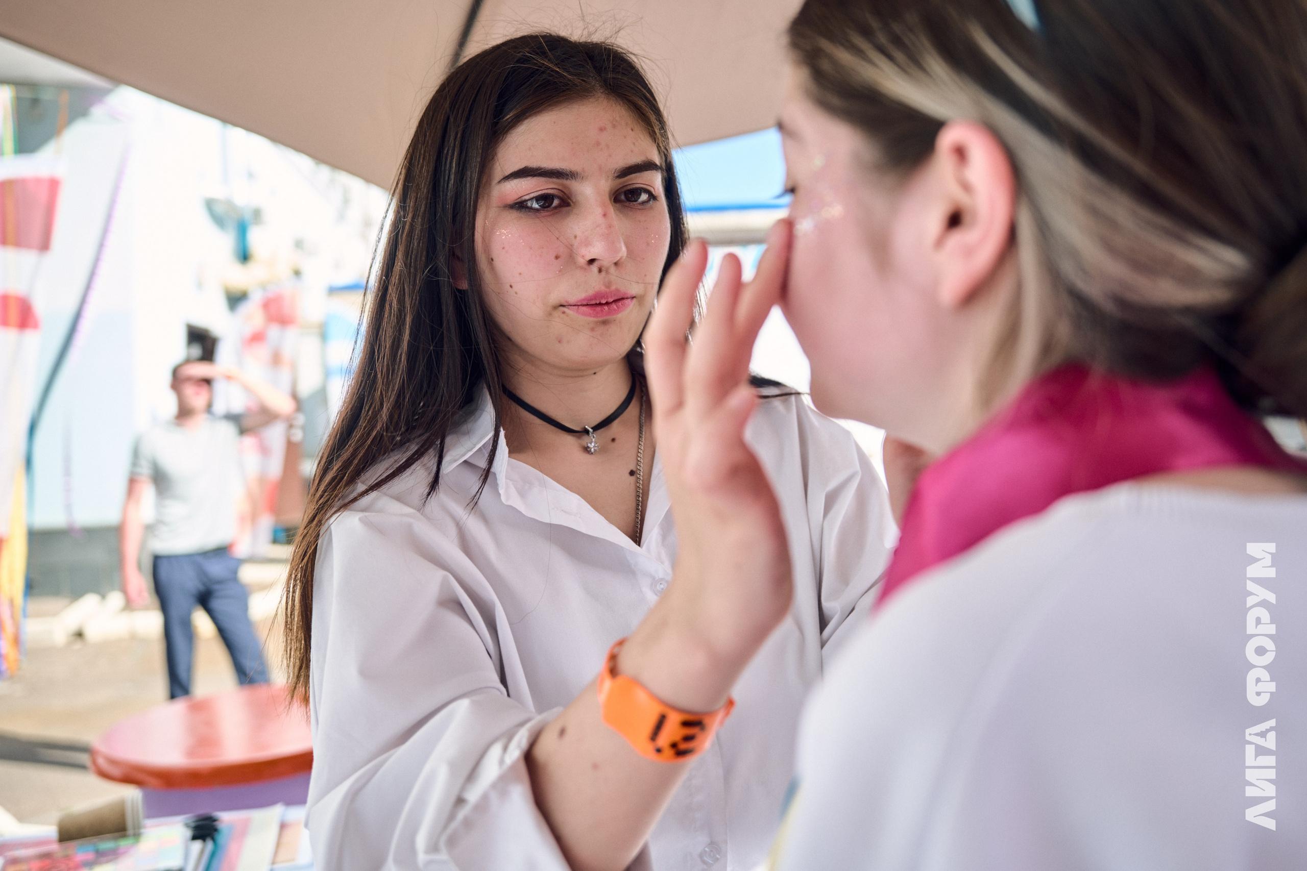 Тусовка Лига Форум 2025 — Репортажная съёмка | Казань. Фотограф Халитов Фидаиль — Казань | Мероприятия, Портреты, Репортажи