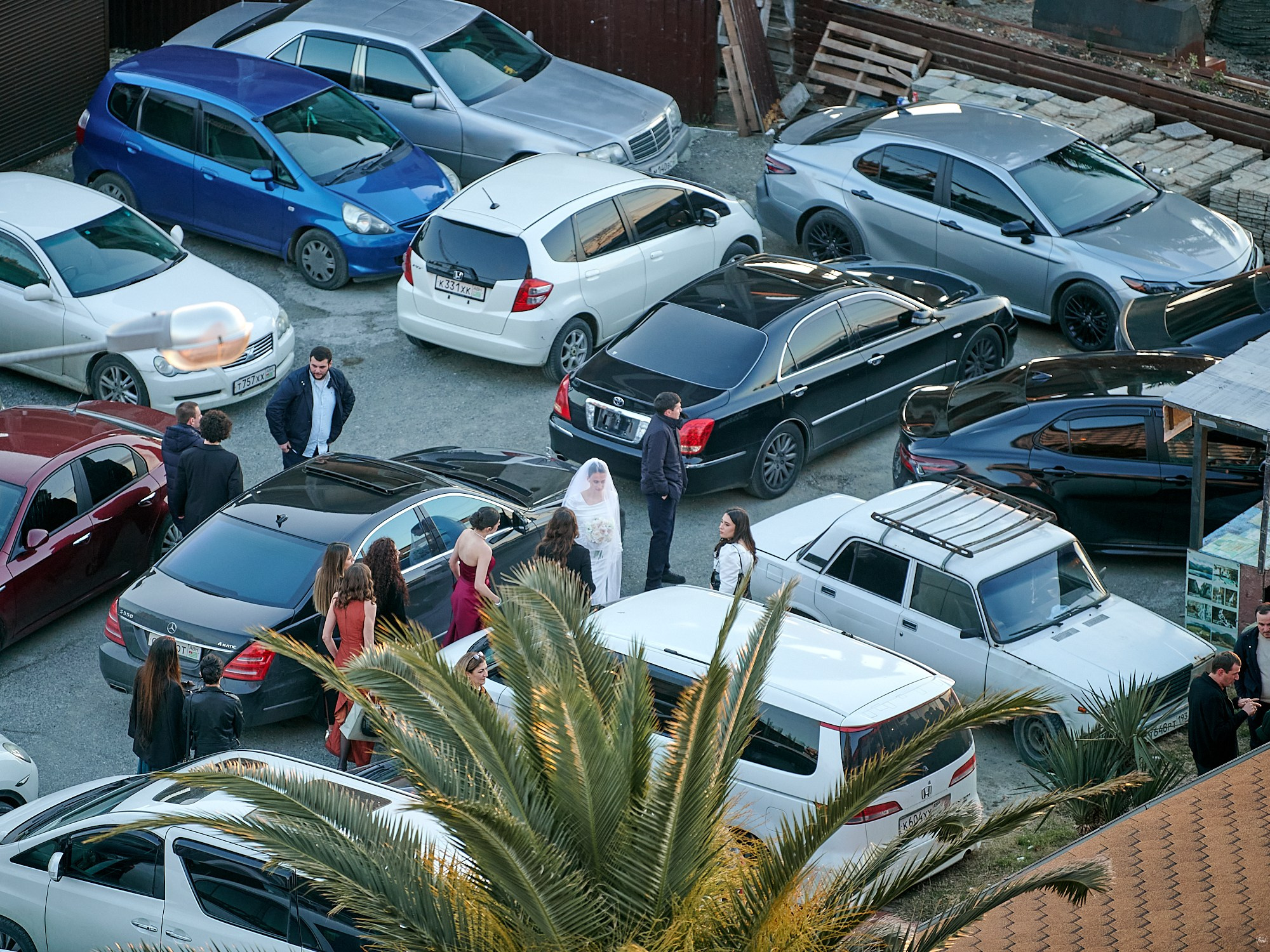 Гагра, Абхазия. Декабрь 2024. Фотографии отовсюду и обо всем