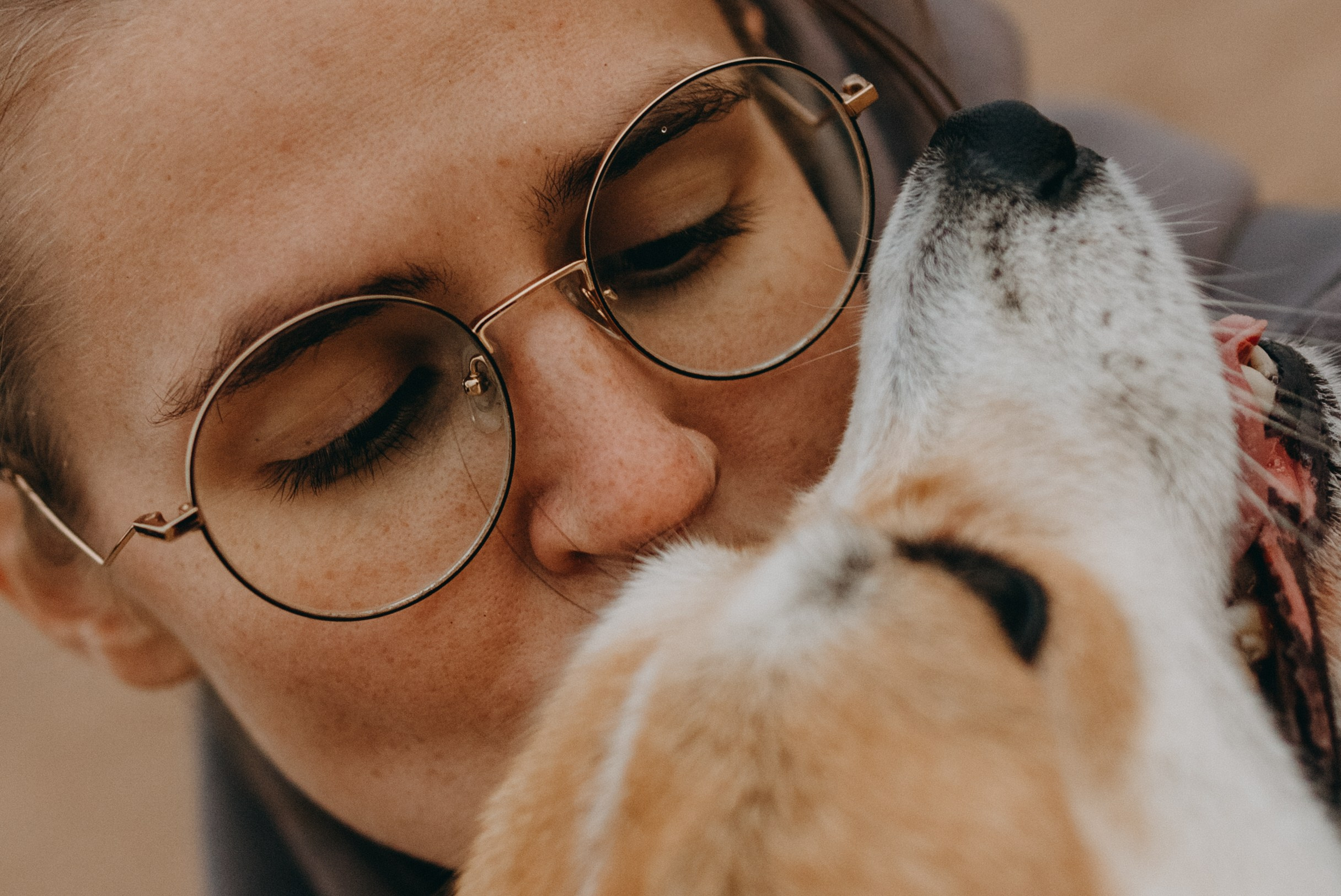 Лиза и Бакс. Фотограф — Анималист | Санкт-Петербург