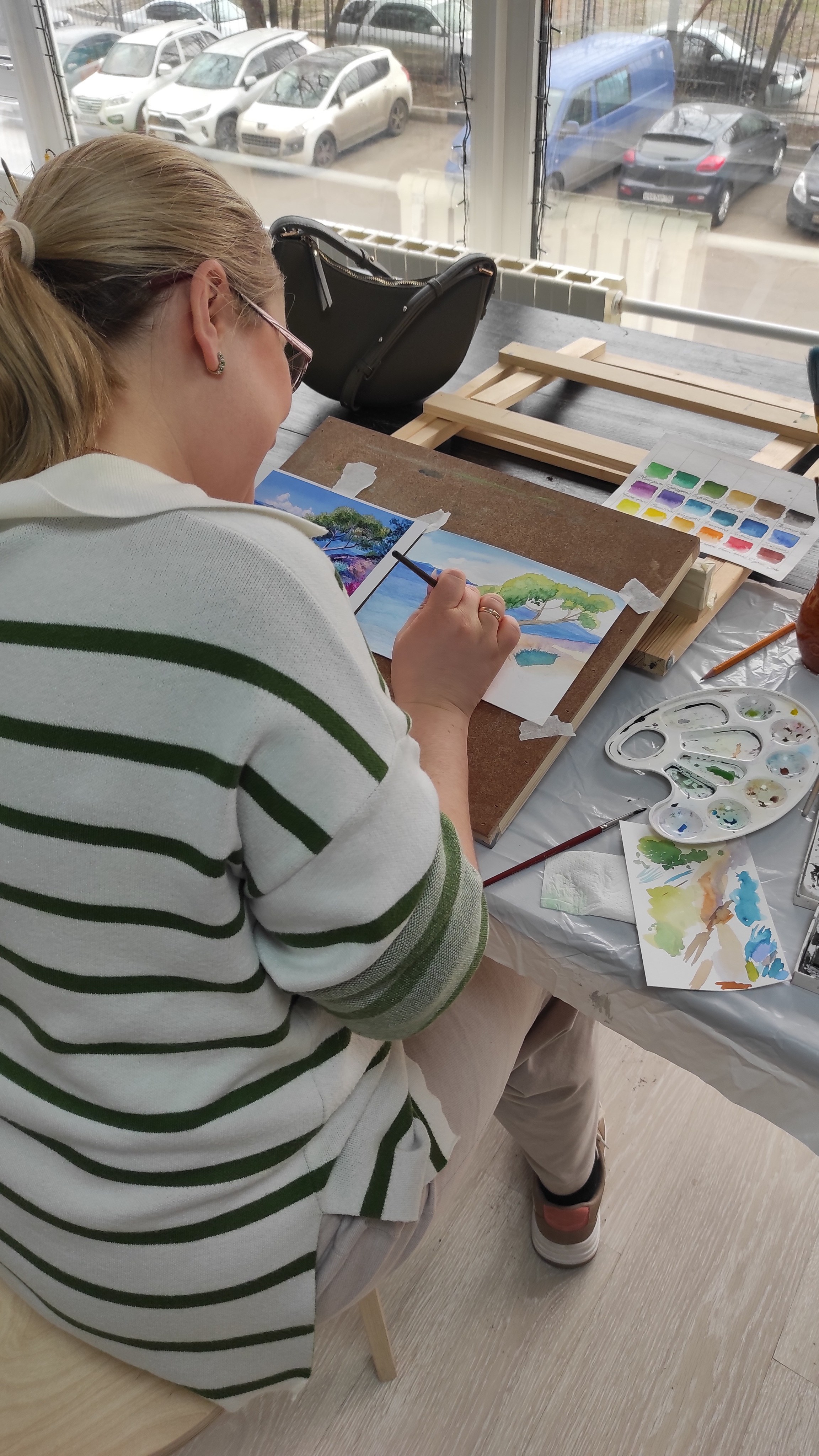 Взрослые. Арт-вечеринки и мастер-классы в Москве для взрослых и детей