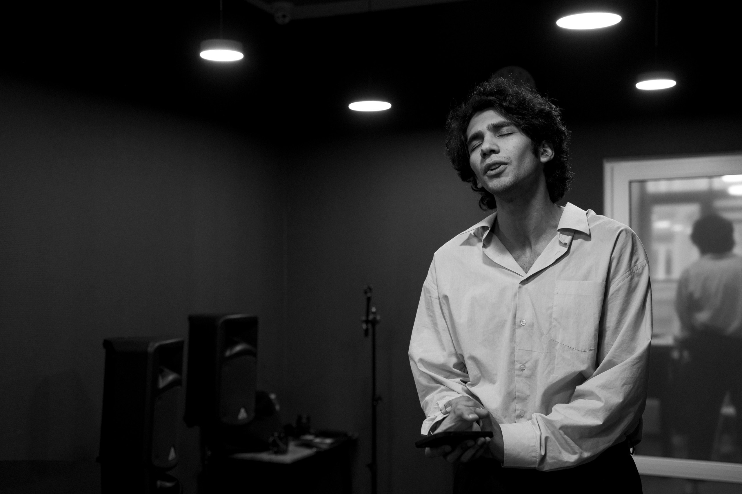 Rehearsal: Jacques.Brel.48min. Фотограф Ирина Соколенко Санкт-Петербург