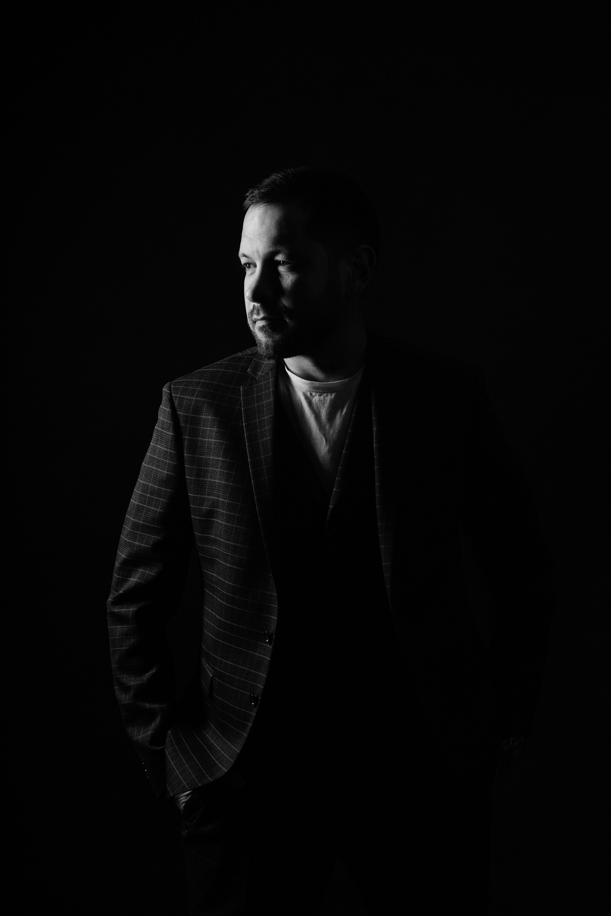 ЧБ. Свадебный фотограф Дмитрий Воробьев Ярославль