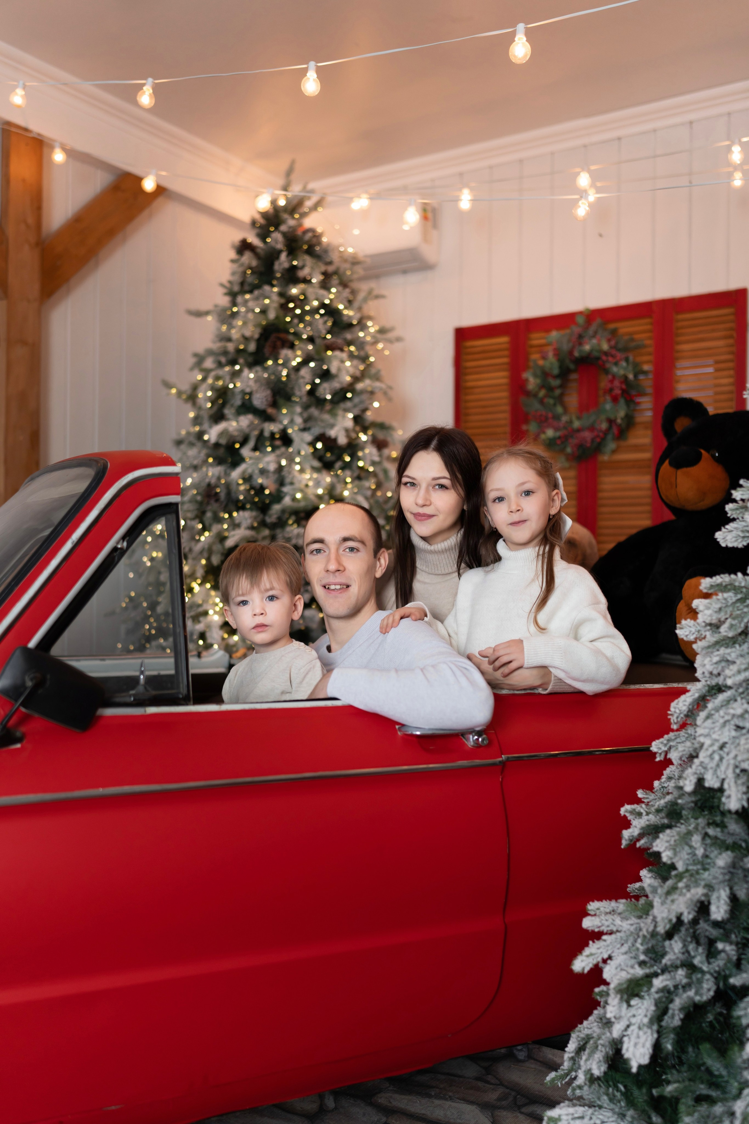 Новогодние фотосессии. Индивидуальные и семейные фотосессии в Калужской области Катерина Шатохина