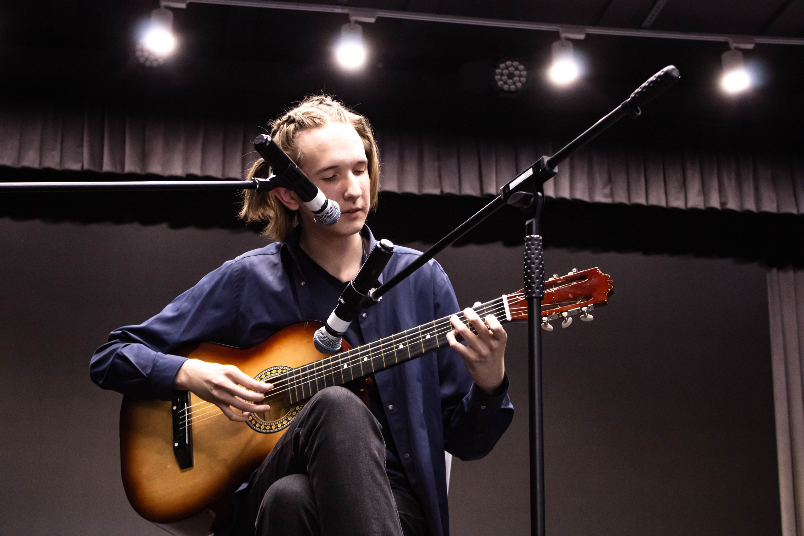 Квартирник в Екатеринбургской академии современного искусства