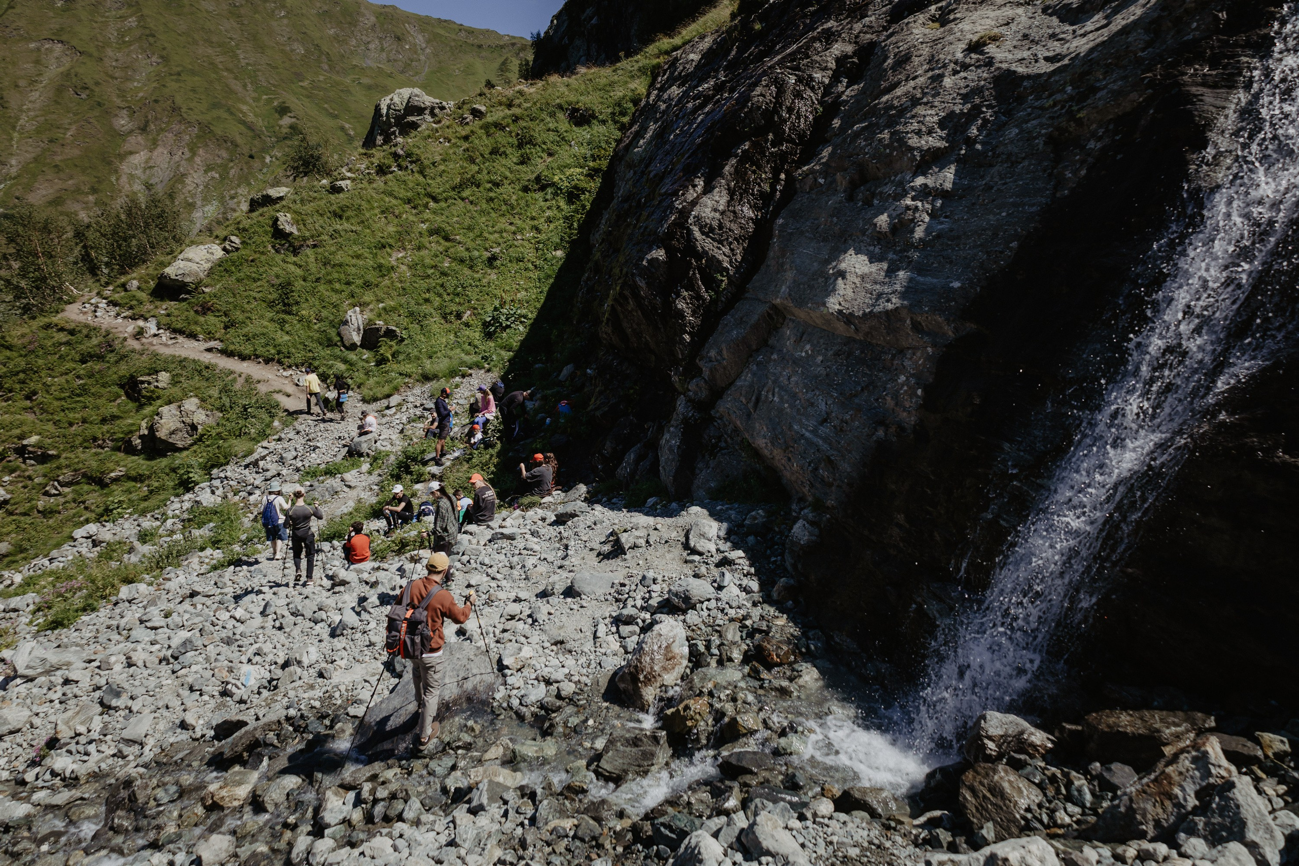 Домбай. Архыз 2025. Валерия, репортажный фотограф в г. Москва и г. Владикавказ