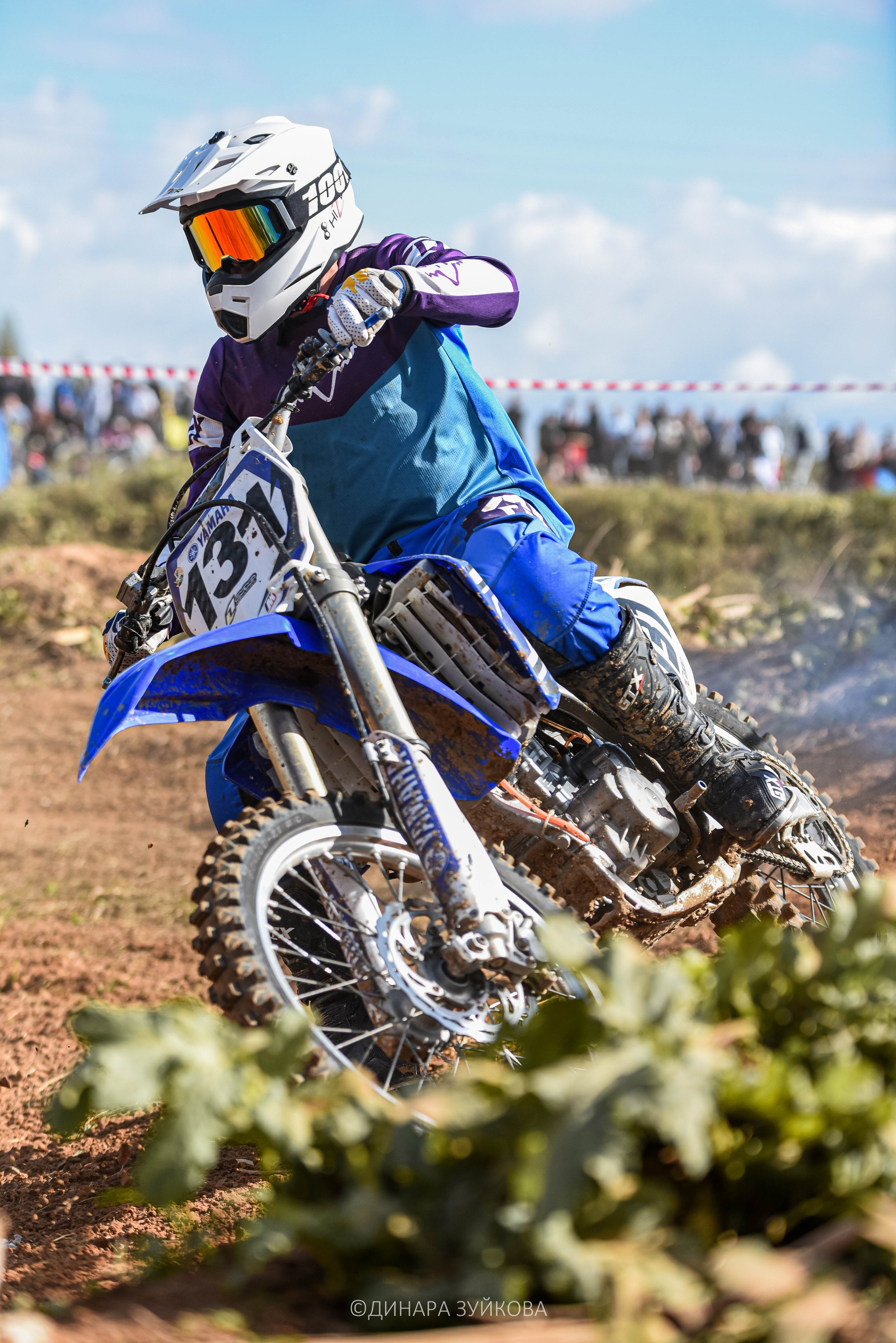 4 этап летнего чемпионата НО по мотокроссу ФМСНО в г. Чкаловск. Мотофотограф в Нижнем Новгороде Динара Зуйкова