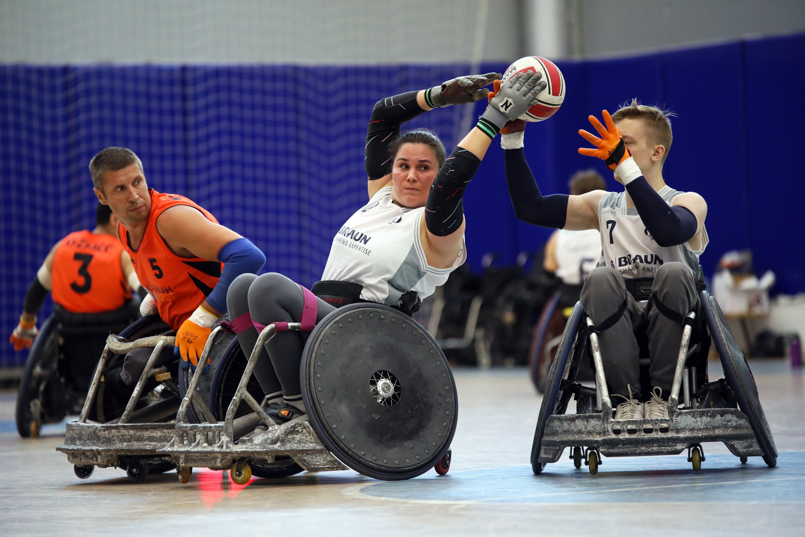 Регби на колясках. Спортивный фотограф в Санкт-Петербурге Наталья Ксенофонтова
