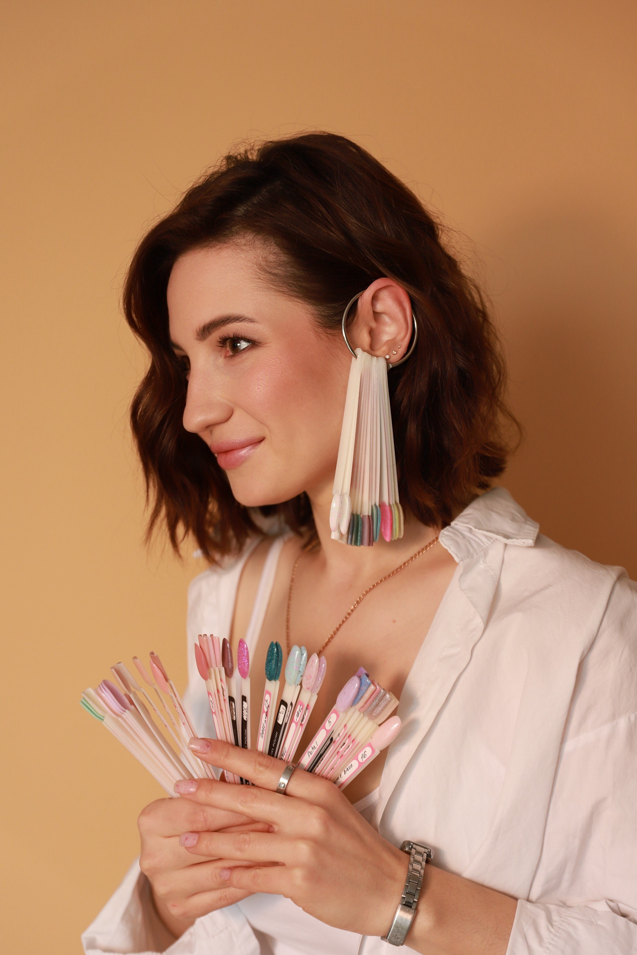 Контент съемка для мастеров маникюра. Фотограф Юлия Мальцева