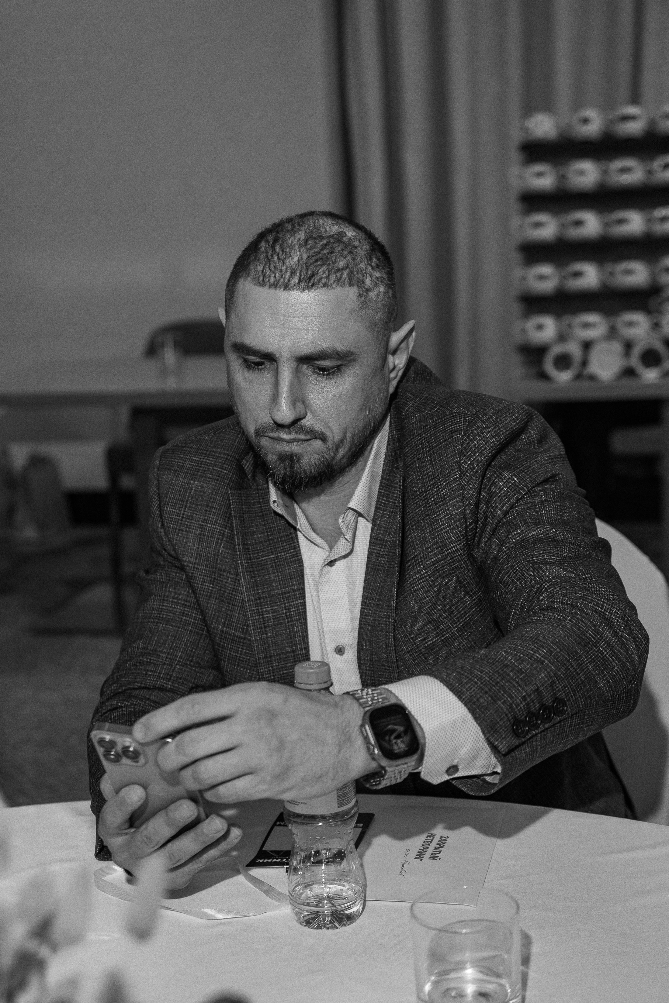 Закрытый нетворкинг. Фотограф Юлия Мальцева