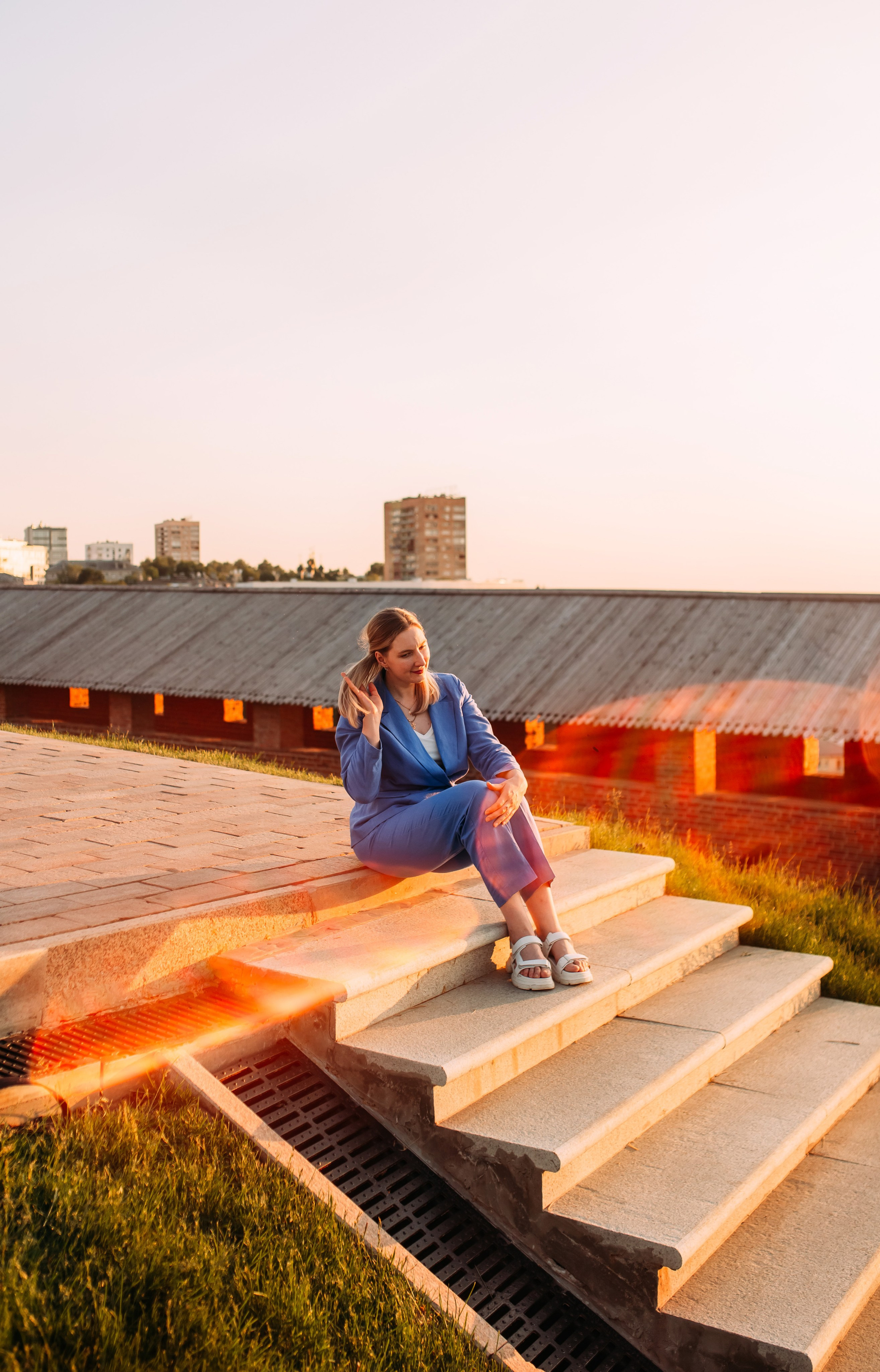 Летние портреты. Семейный и детский фотограф в Нижнем Новгороде Наумова Лидия