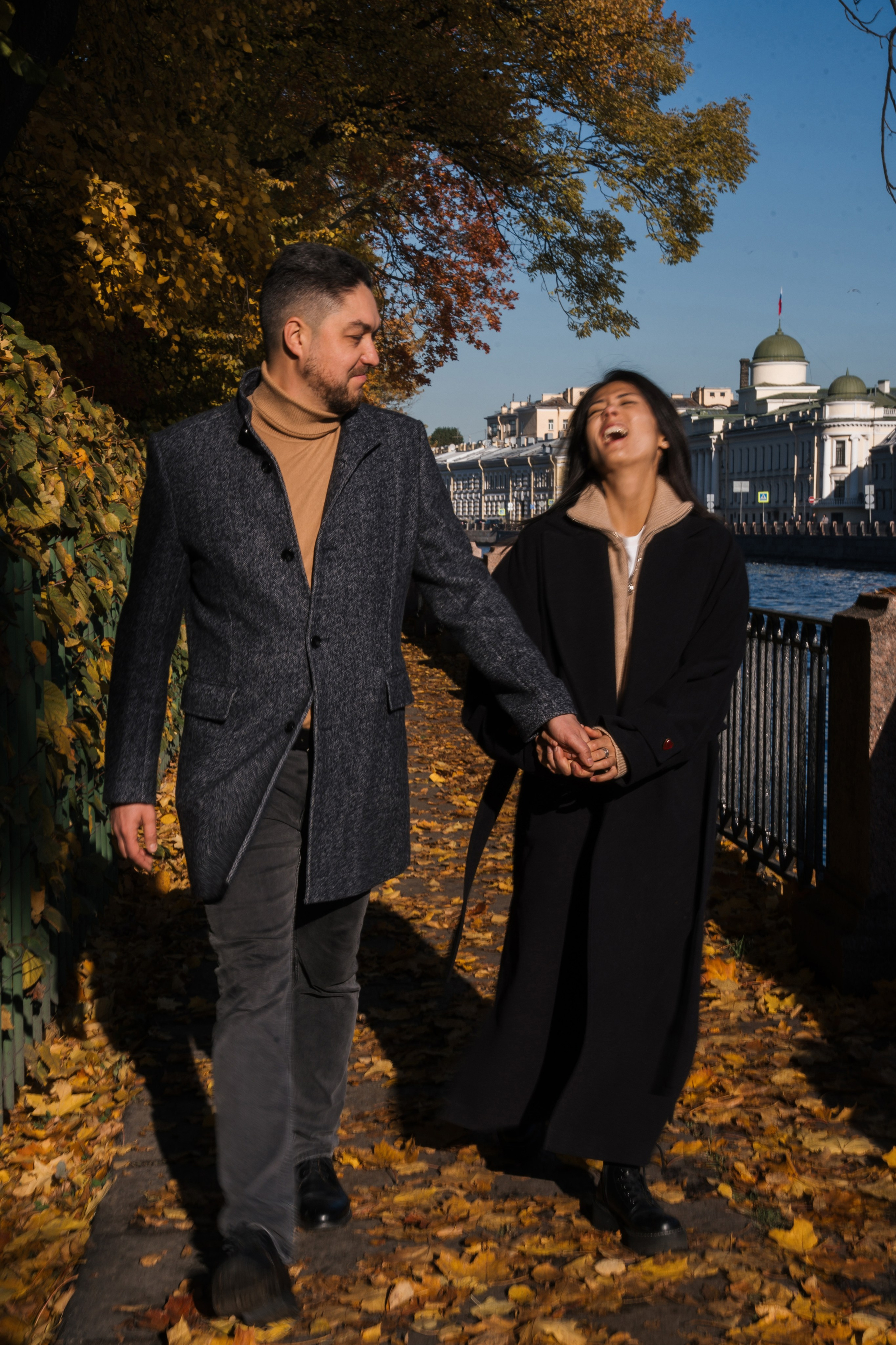 Юля и Стас. Семейный и лавстори фотограф в Санкт-Петербурге Леся Ревзина