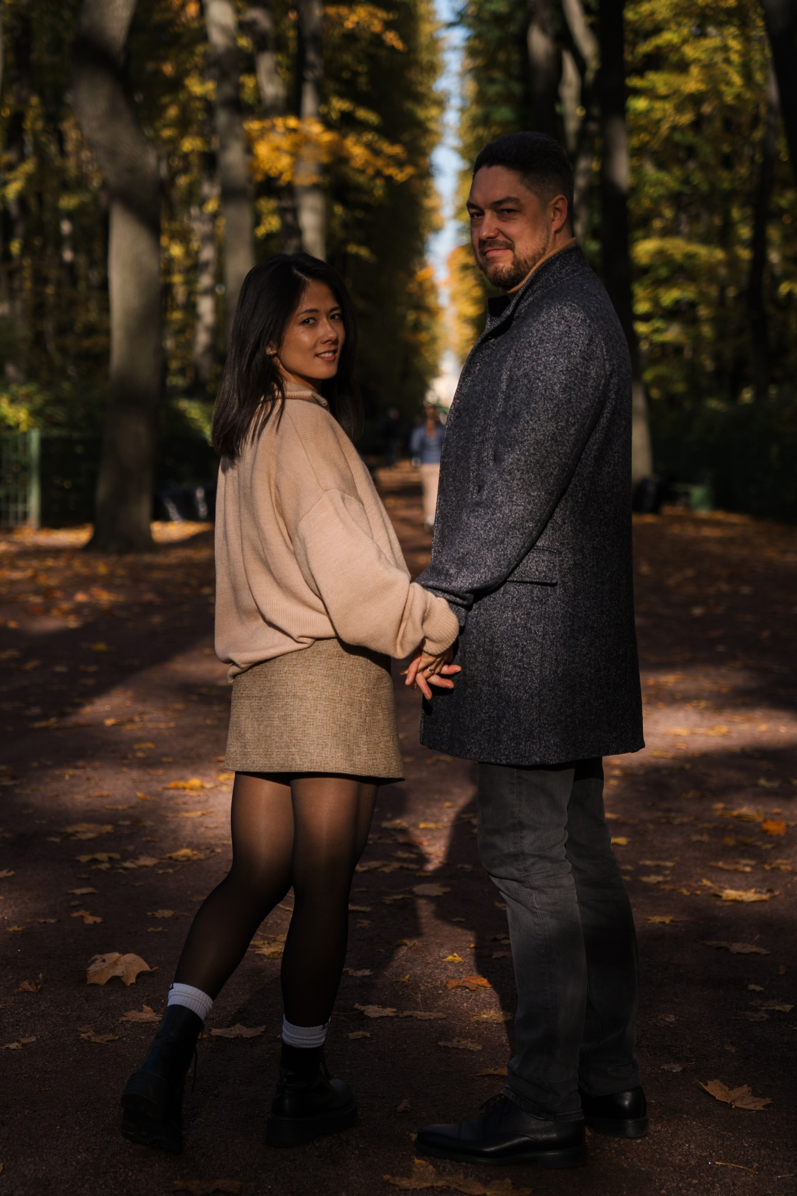 Юля и Стас. Семейный и лавстори фотограф в Санкт-Петербурге Леся Ревзина