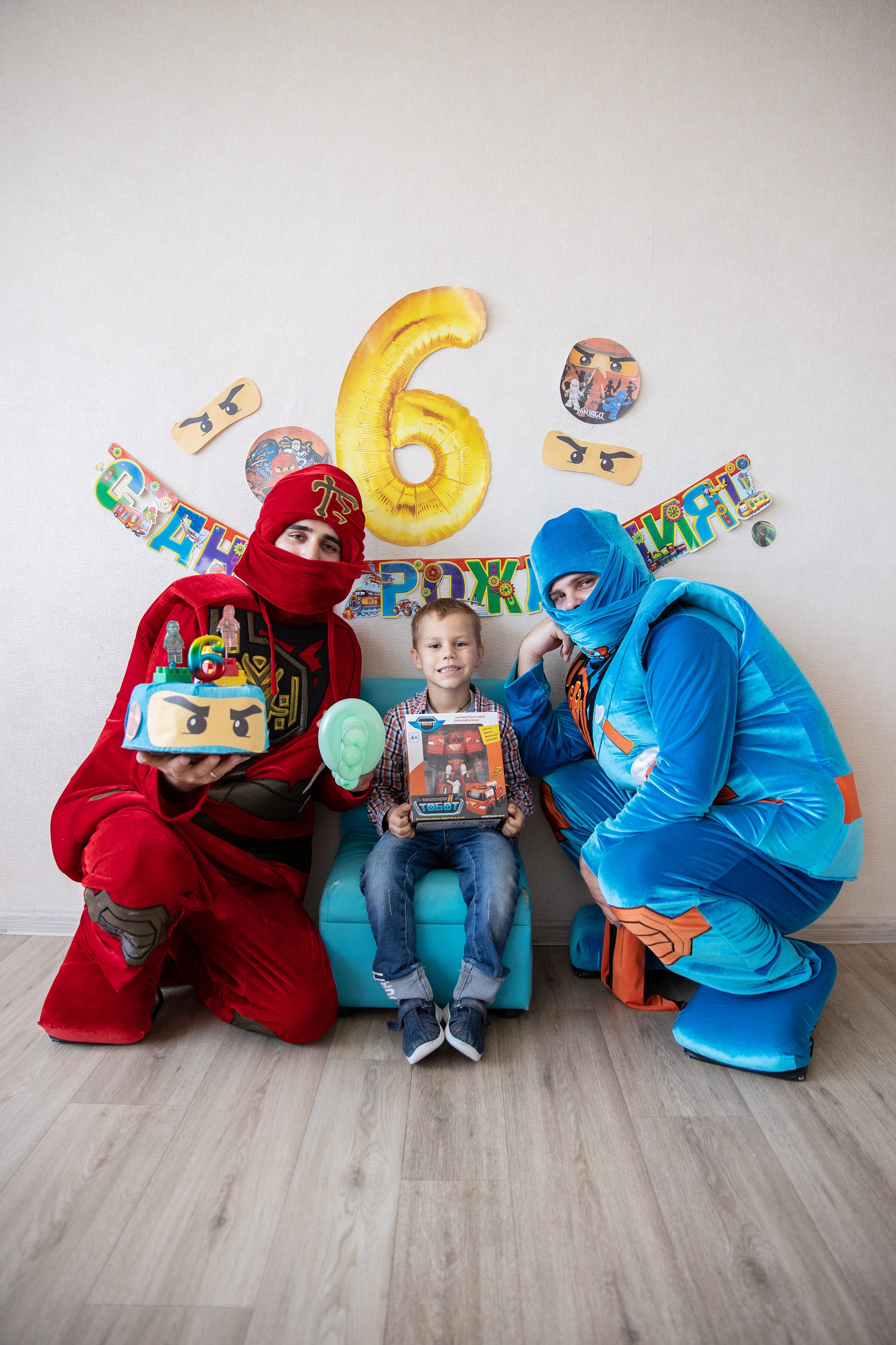 День рождения в детском саду. Школьный фотограф в Краснодаре Юлия Войлова