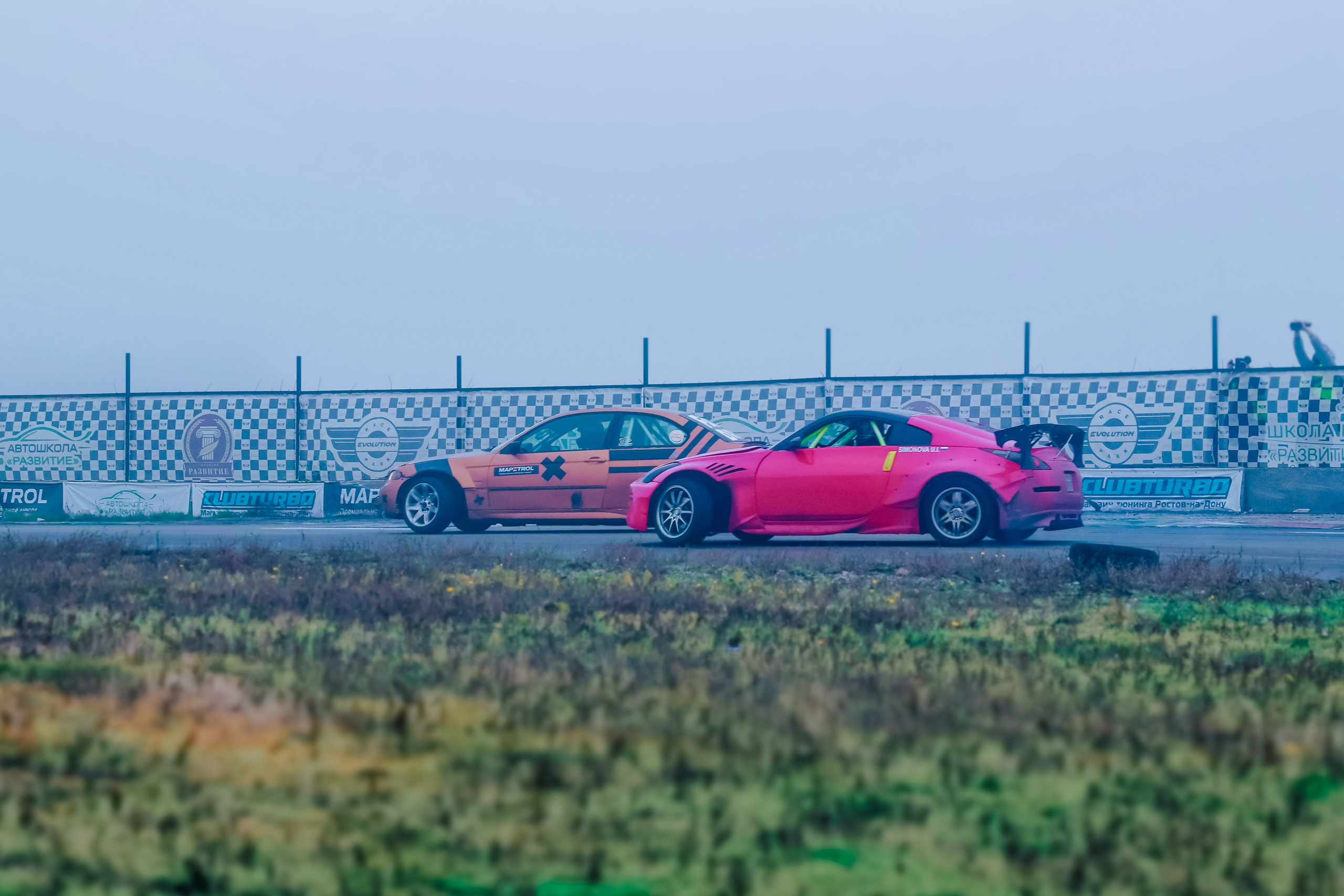 Фотосъёмка профессионального зимнего дрифта в Ростове-на-Дону. Портретный фотограф в Ростове-на-Дону Антон Казарин