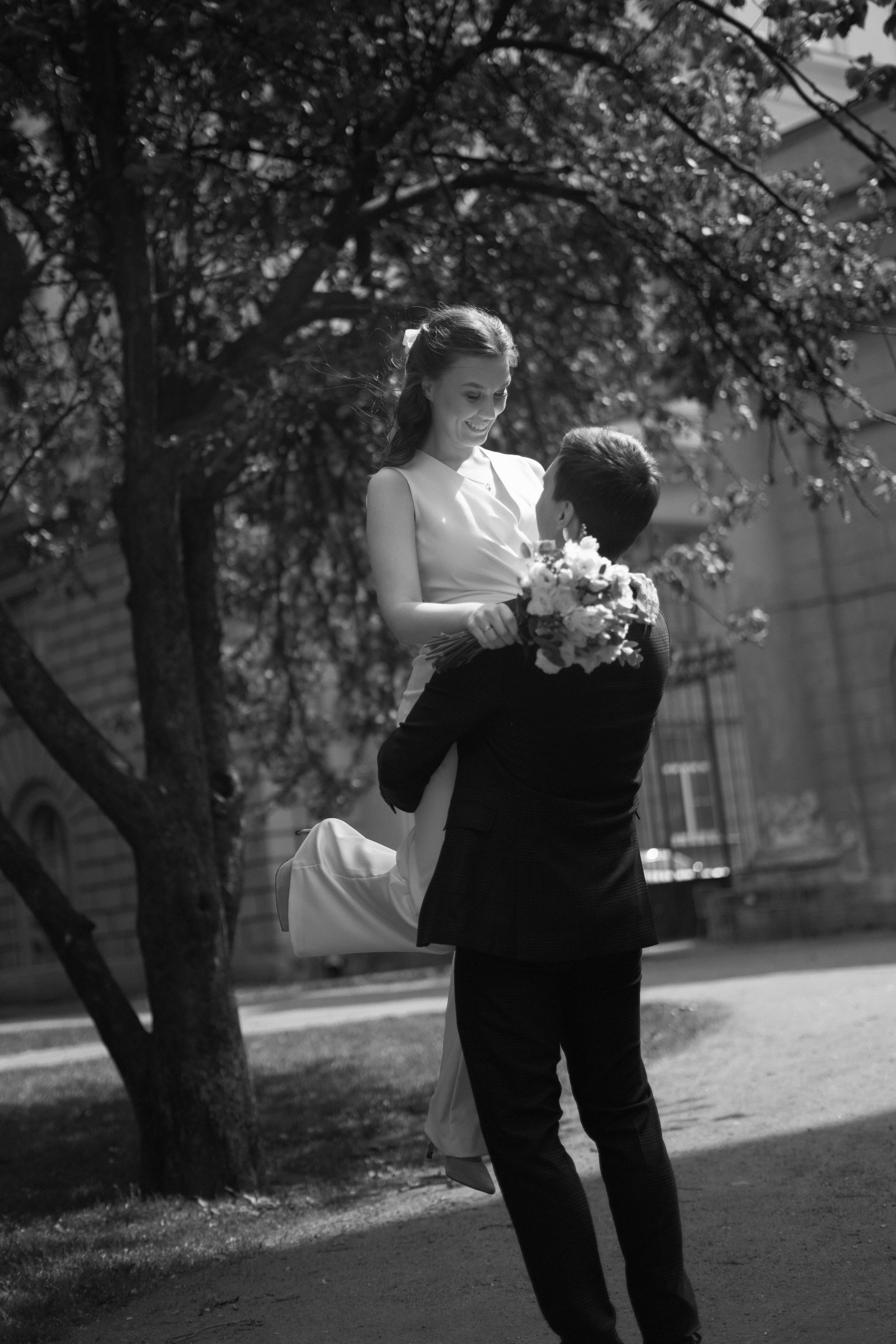 Максим и Анна. Свадебный и портретный фотограф в Санкт-Петербурге Софья Каркачева