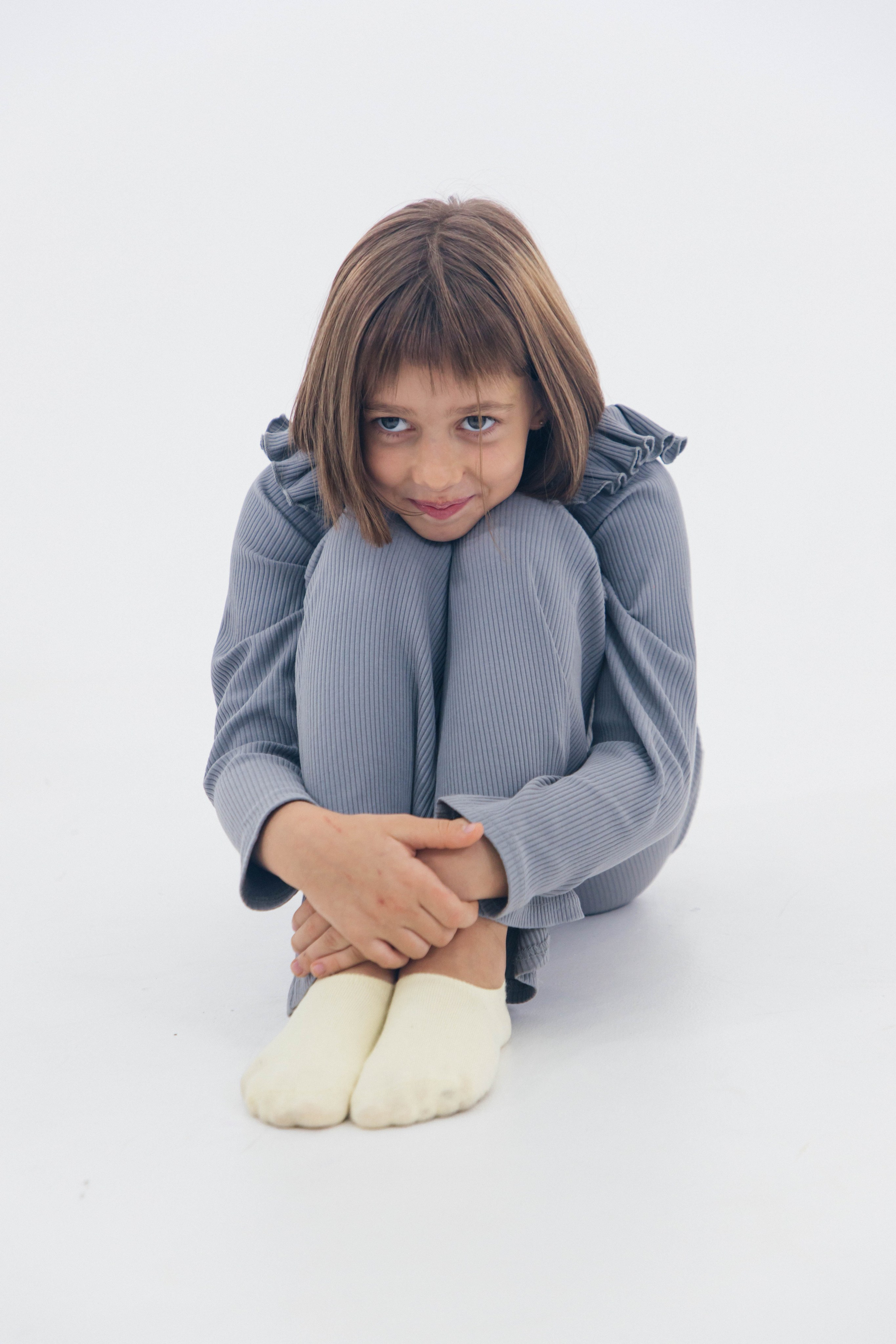 Лена, 8 лет, рост 134 см. Efimova Model Agency