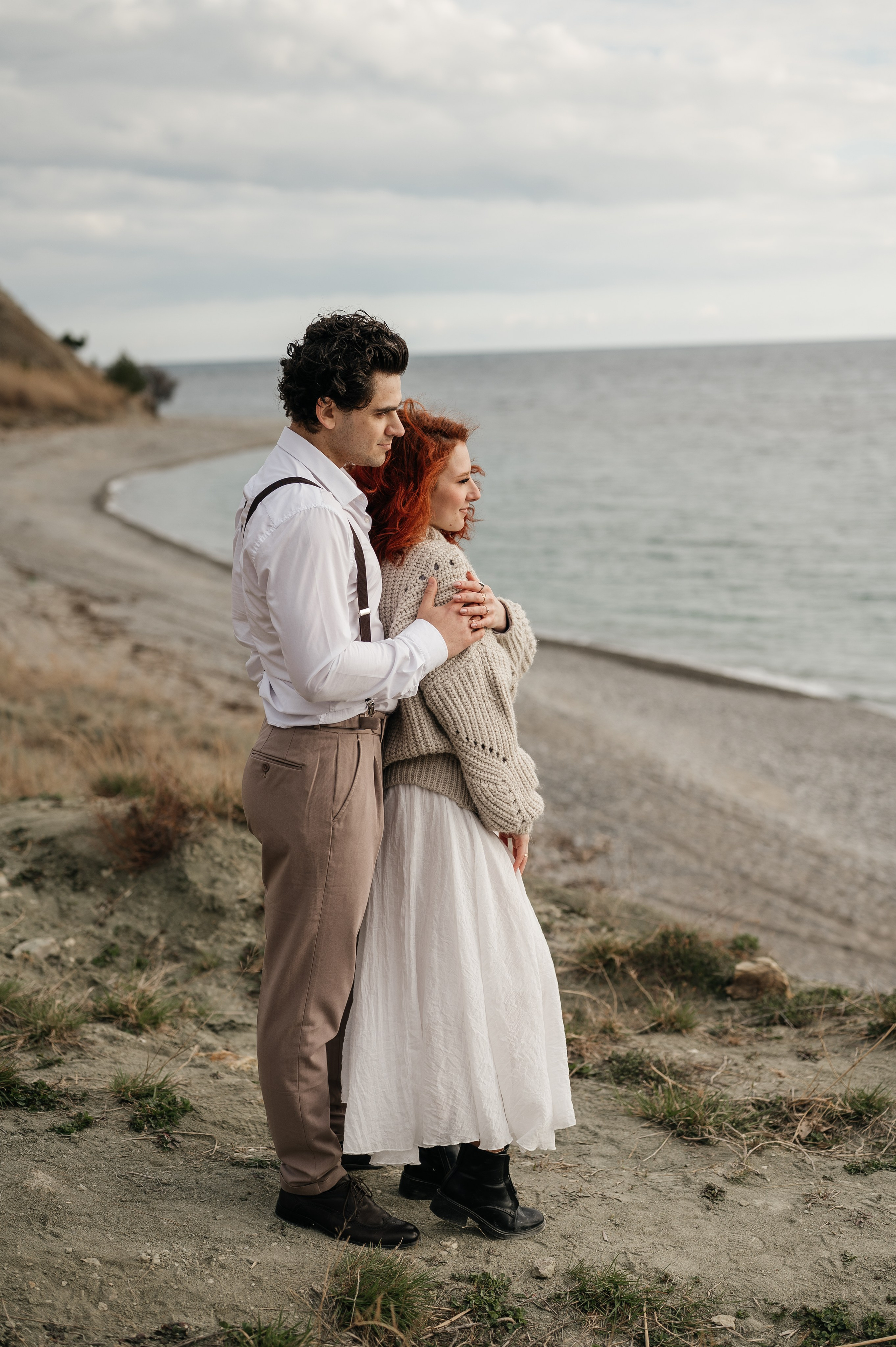 Любовь и море🌊. Свадебный и семейный фотограф в Краснодаре Алина Мельник