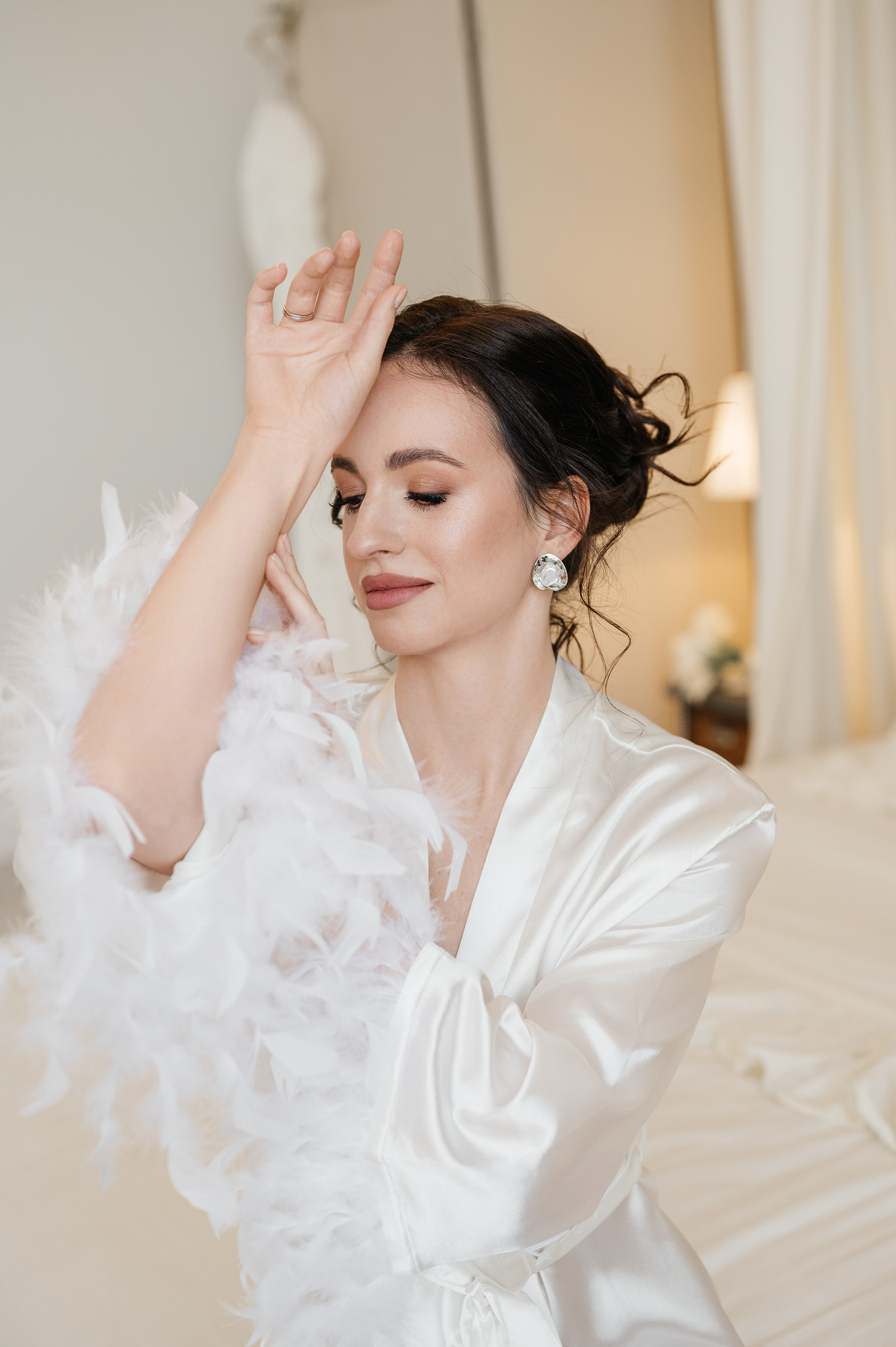 Утро невесты. Свадебный и семейный фотограф в Краснодаре Алина Мельник