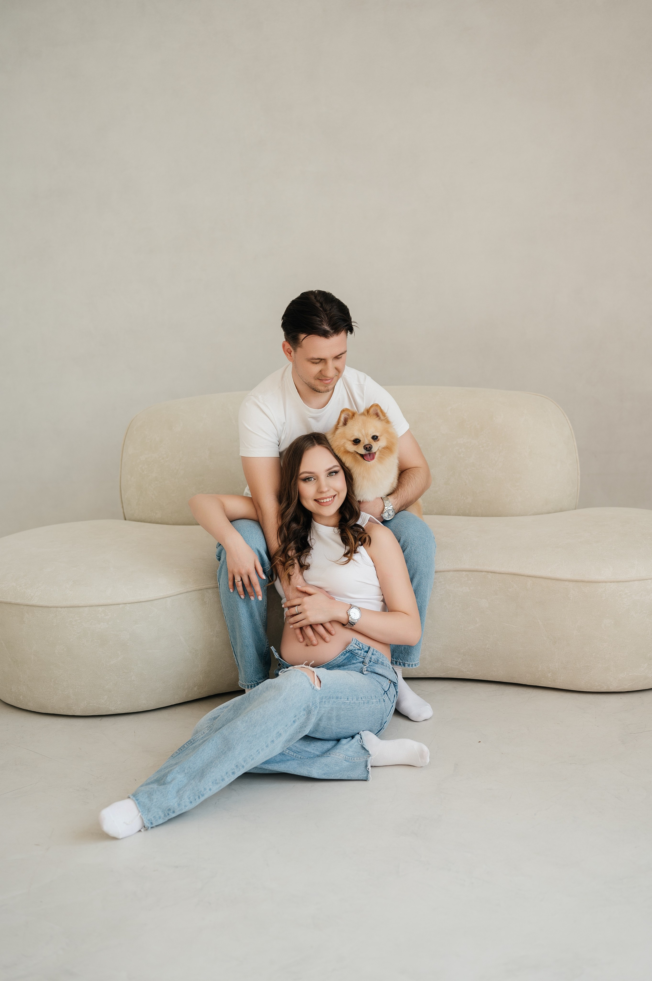 Фотосессия беременности. Свадебный и семейный фотограф в Краснодаре Алина Мельник