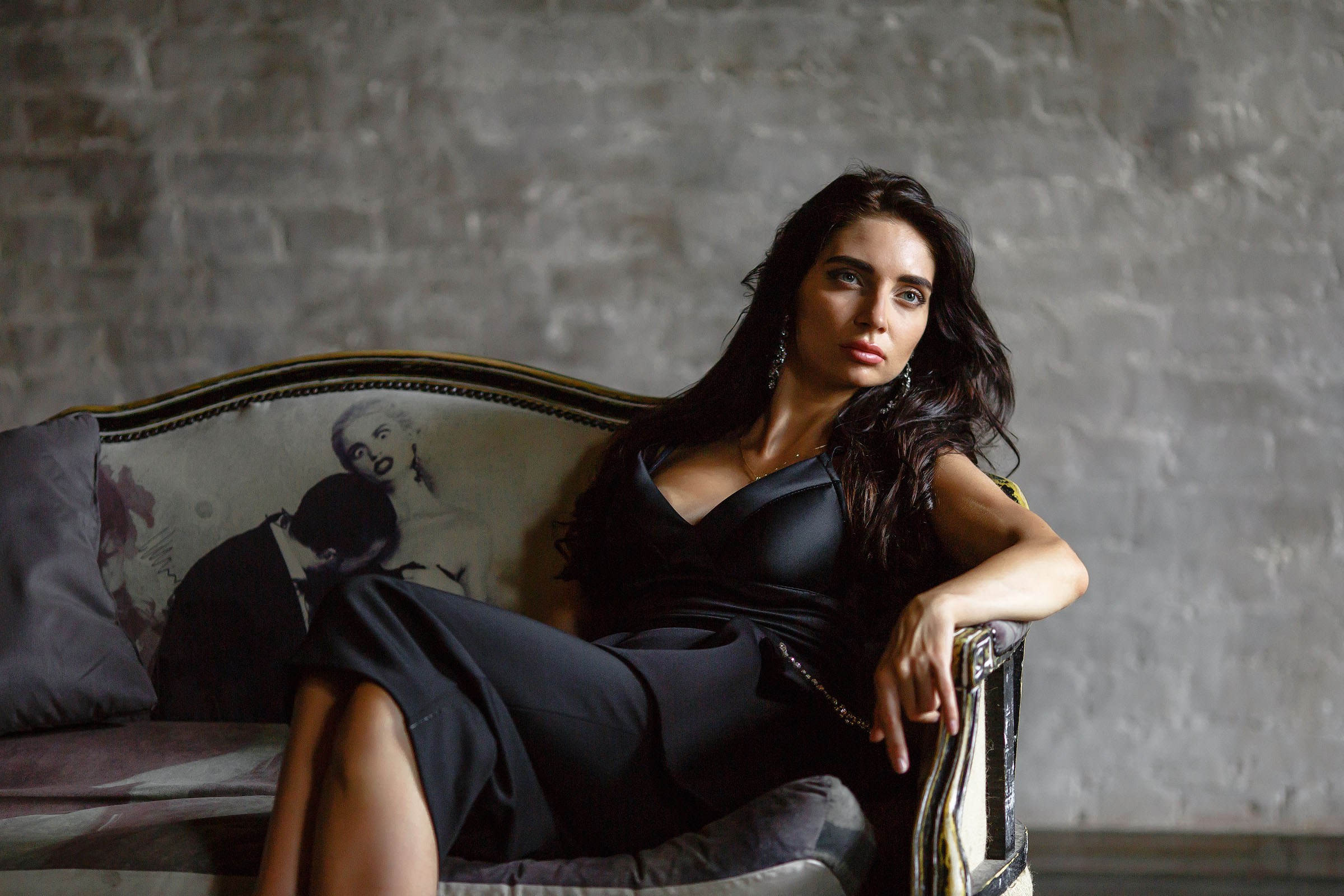 На лабутенах. Фотограф Константин Пешков