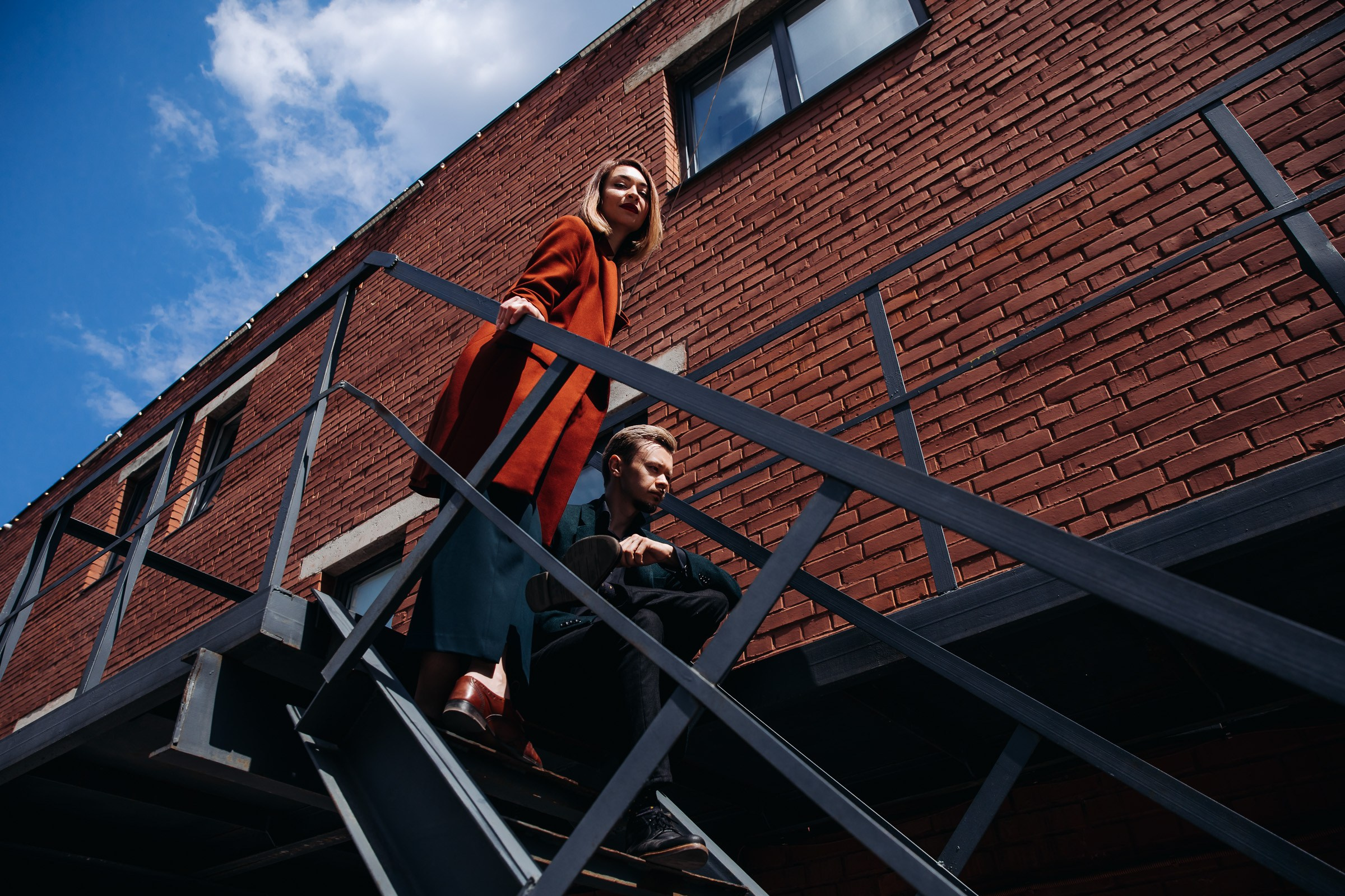 Саша и Лена. Фотограф Константин Пешков